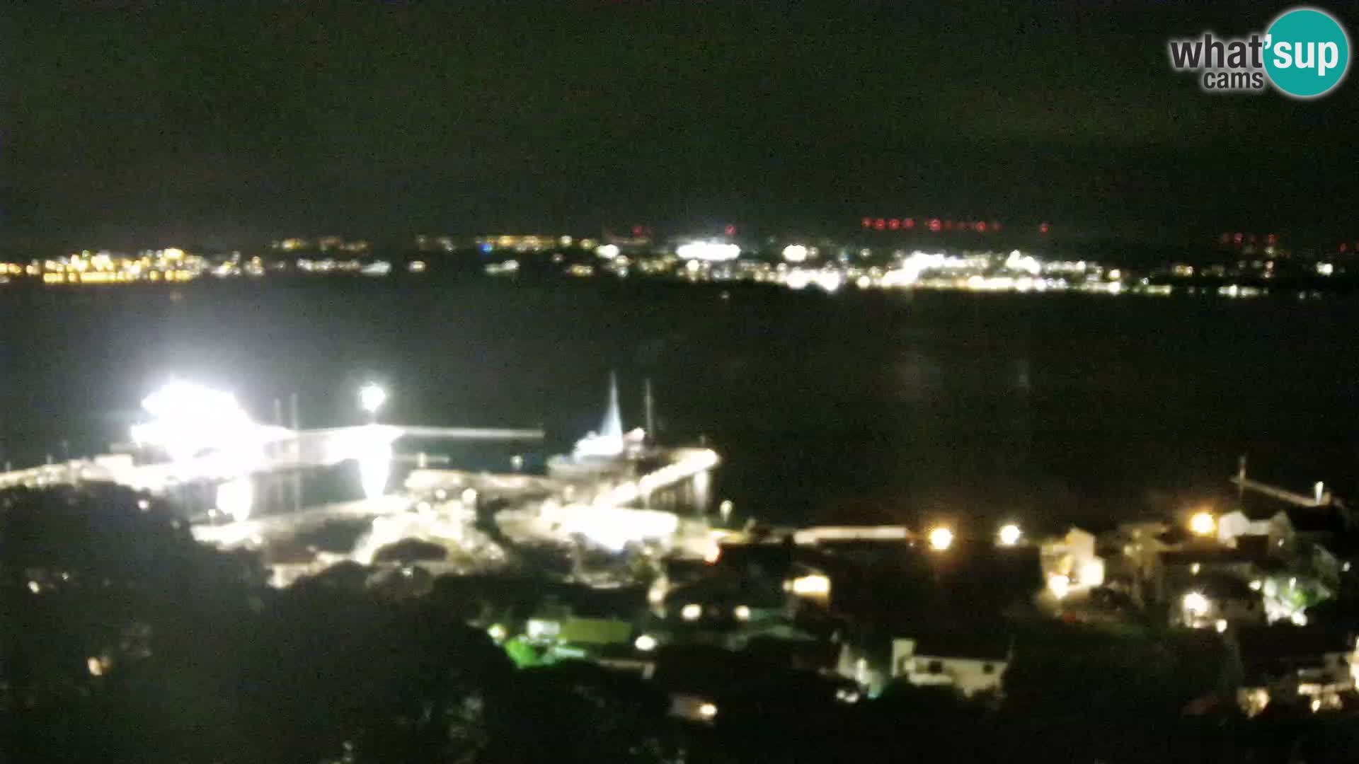 Tkon – Kalvaria – vista del canal de Pašman