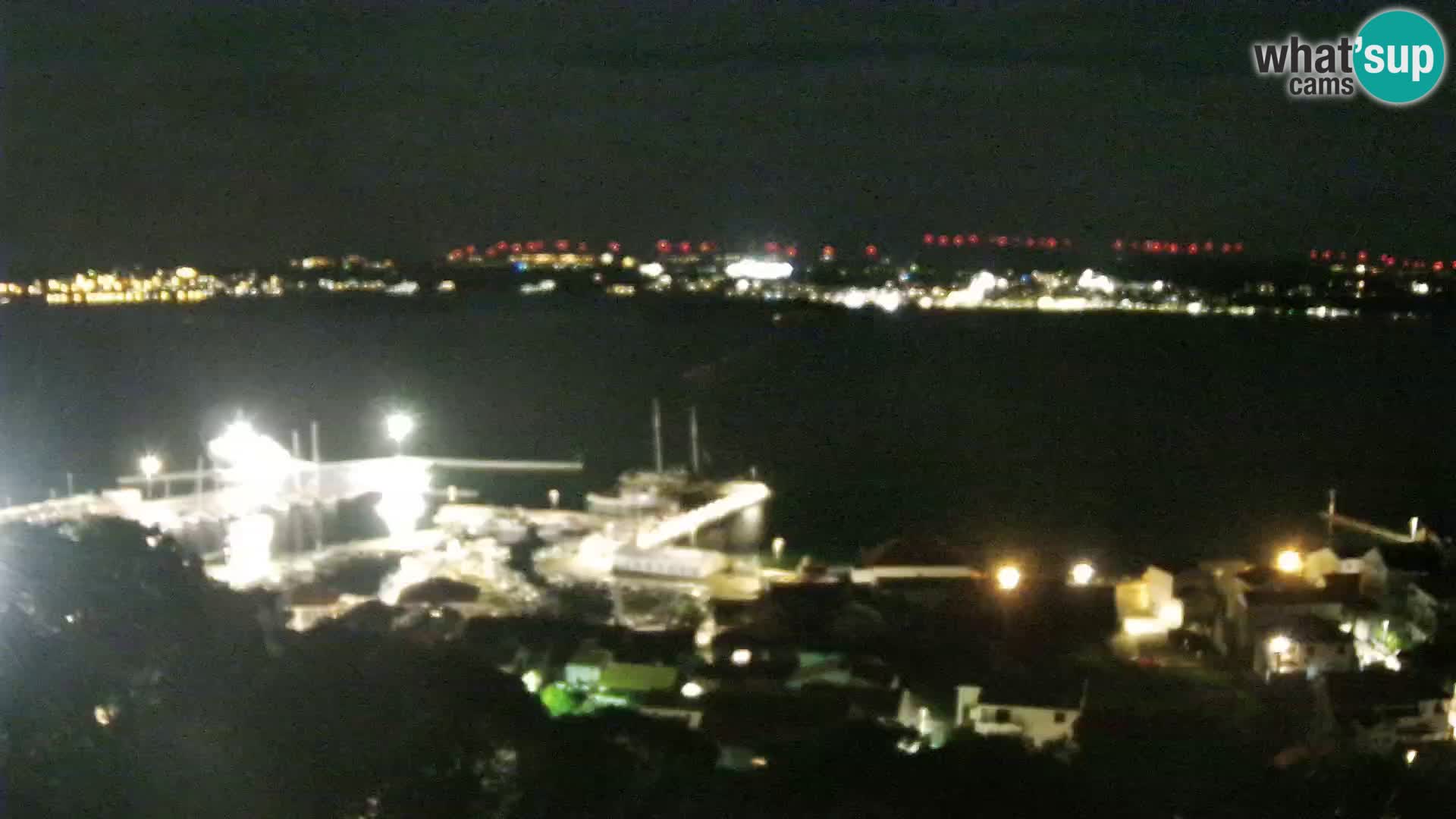 Tkon – Kalvaria – panorama del canale di Pašman