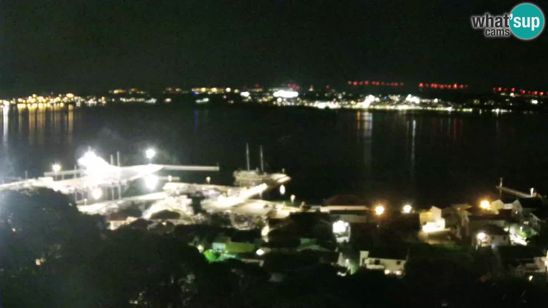 Tkon – Kalvaria – panorama del canale di Pašman