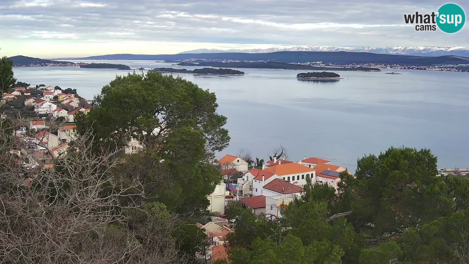 Tkon – Kalvaria – vista del canal de Pašman