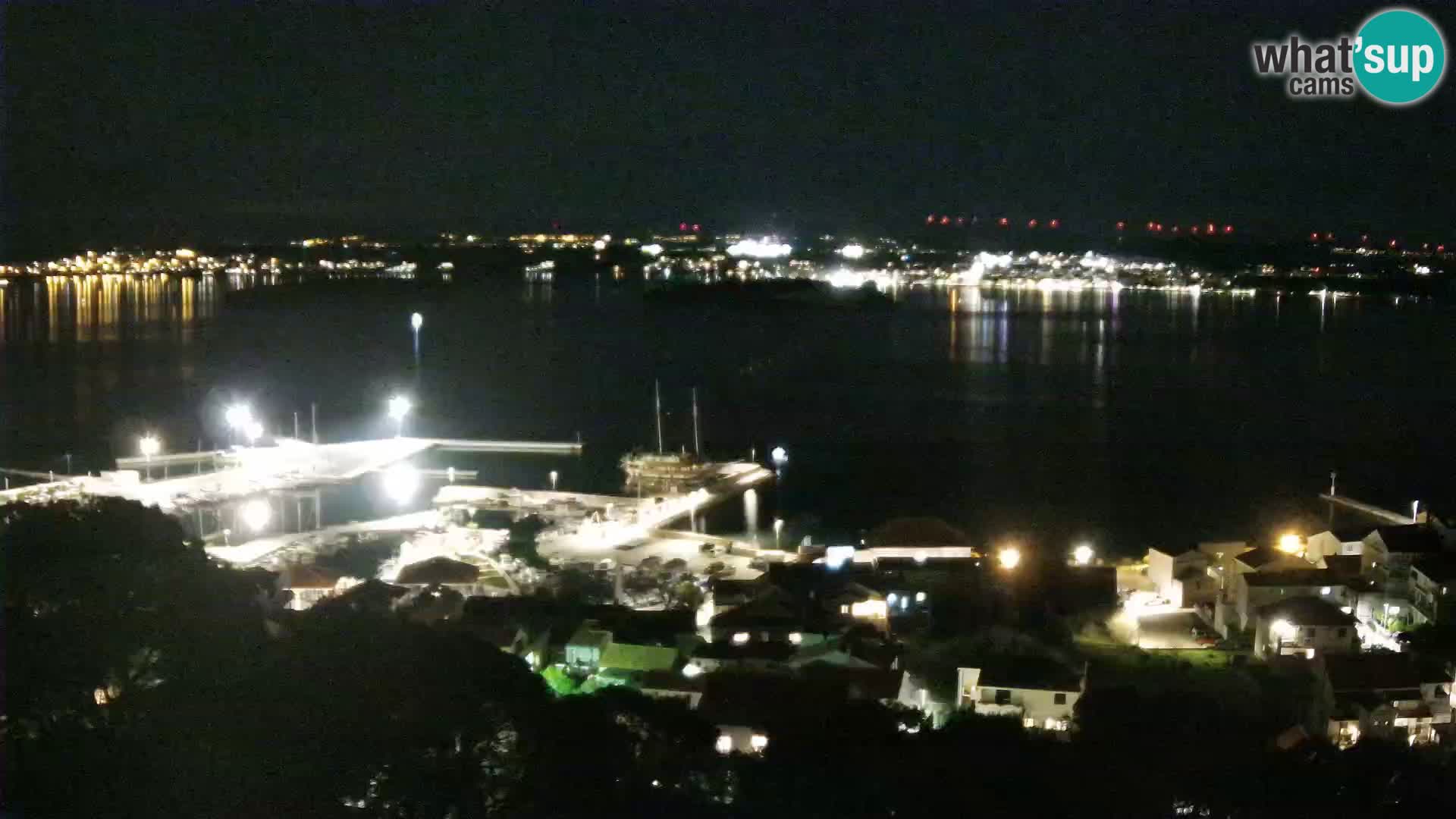 Tkon – Kalvaria – view of Pašman channel