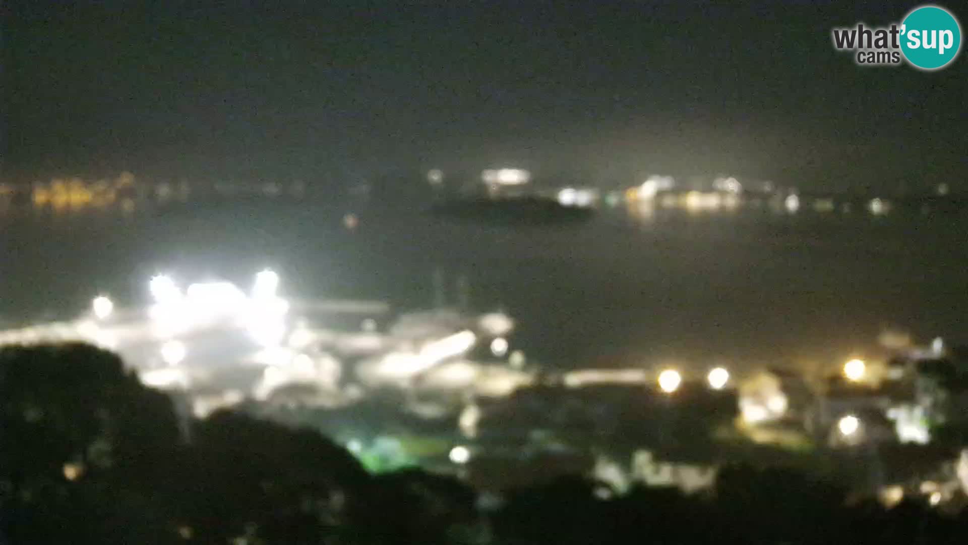 Tkon – Kalvarija – pogled na Pašmanski kanal