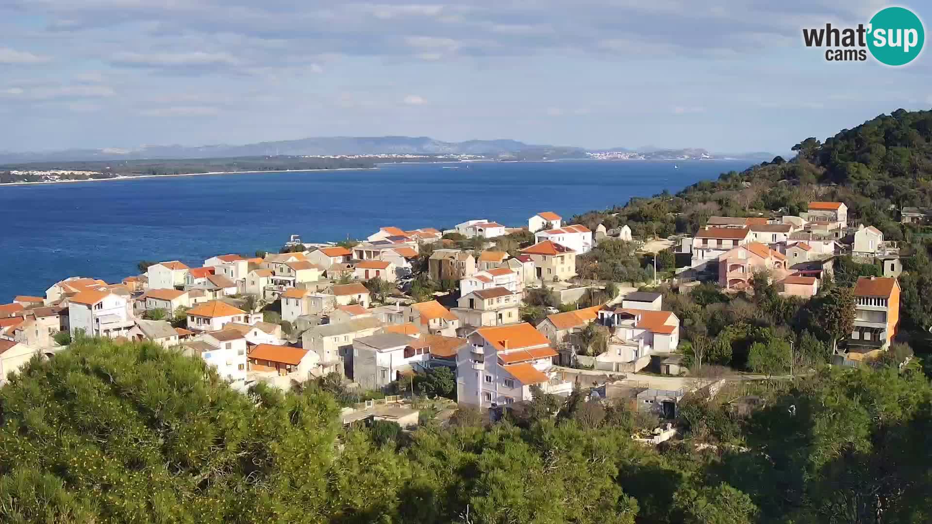 Tkon – Kalvaria – view of Pašman channel