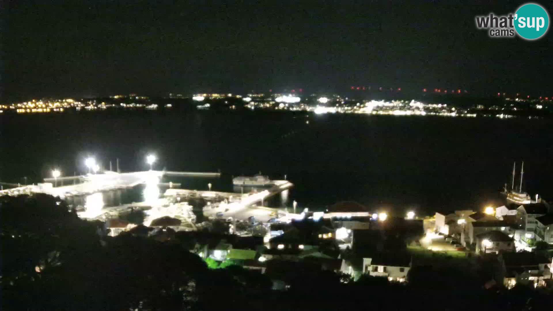 Tkon – Kalvaria – Blick auf Pašman Kanal