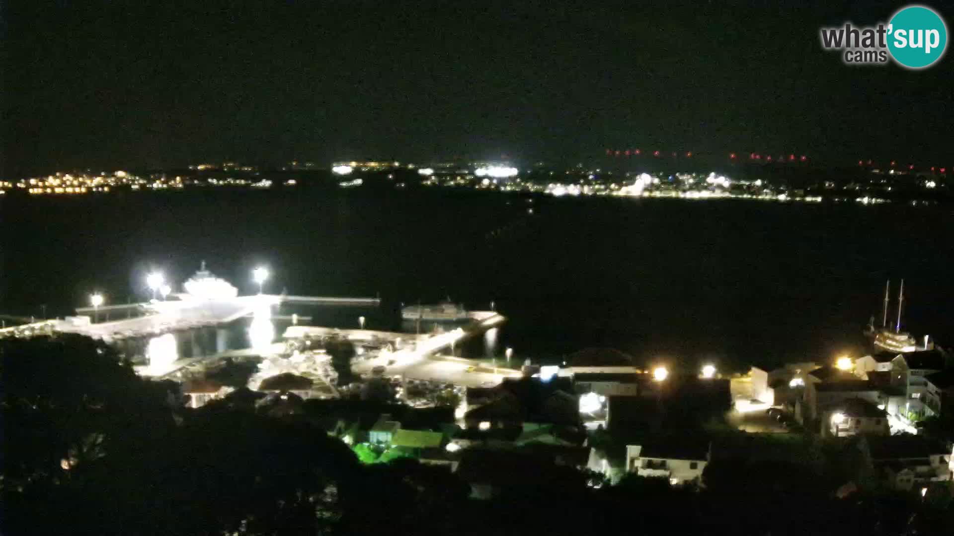 Tkon – Kalvaria – vista del canal de Pašman