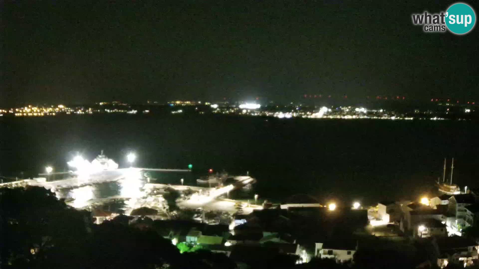 Tkon – Kalvarija – pogled na Pašmanski kanal