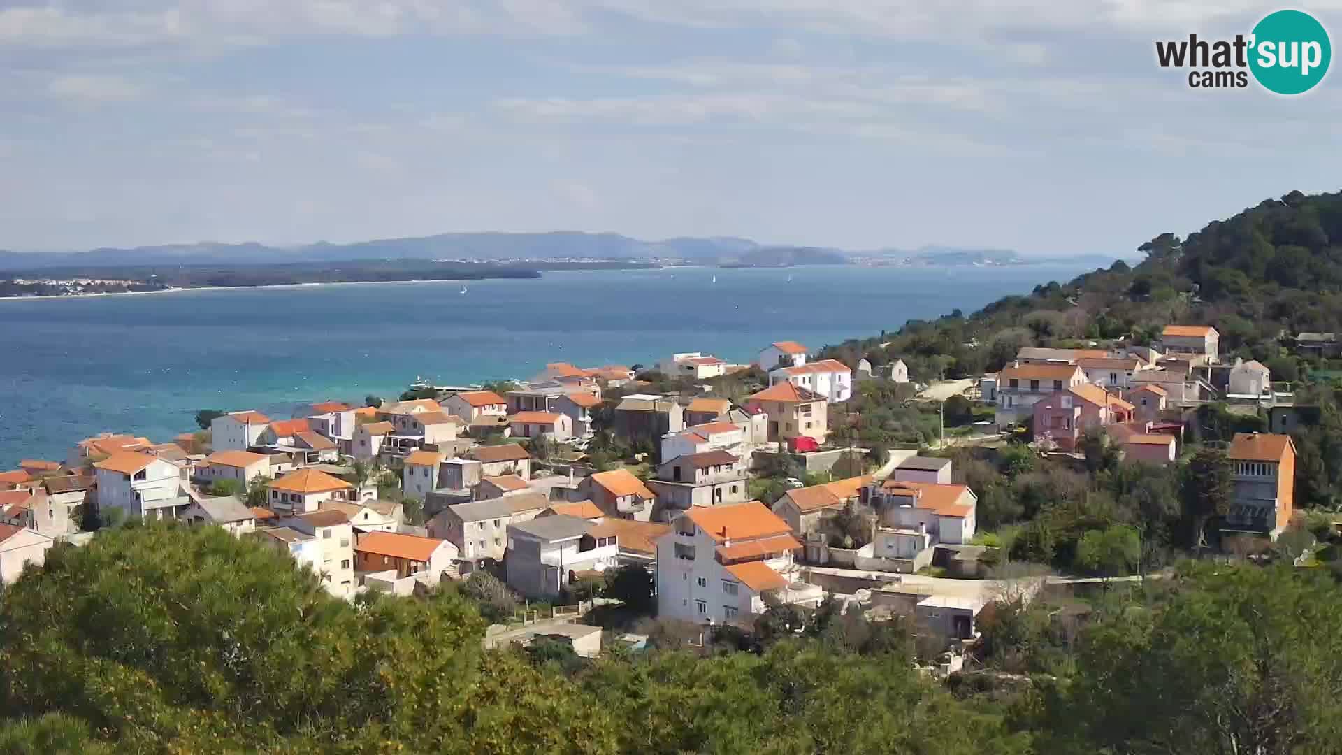Tkon – Kalvaria – panorama del canale di Pašman