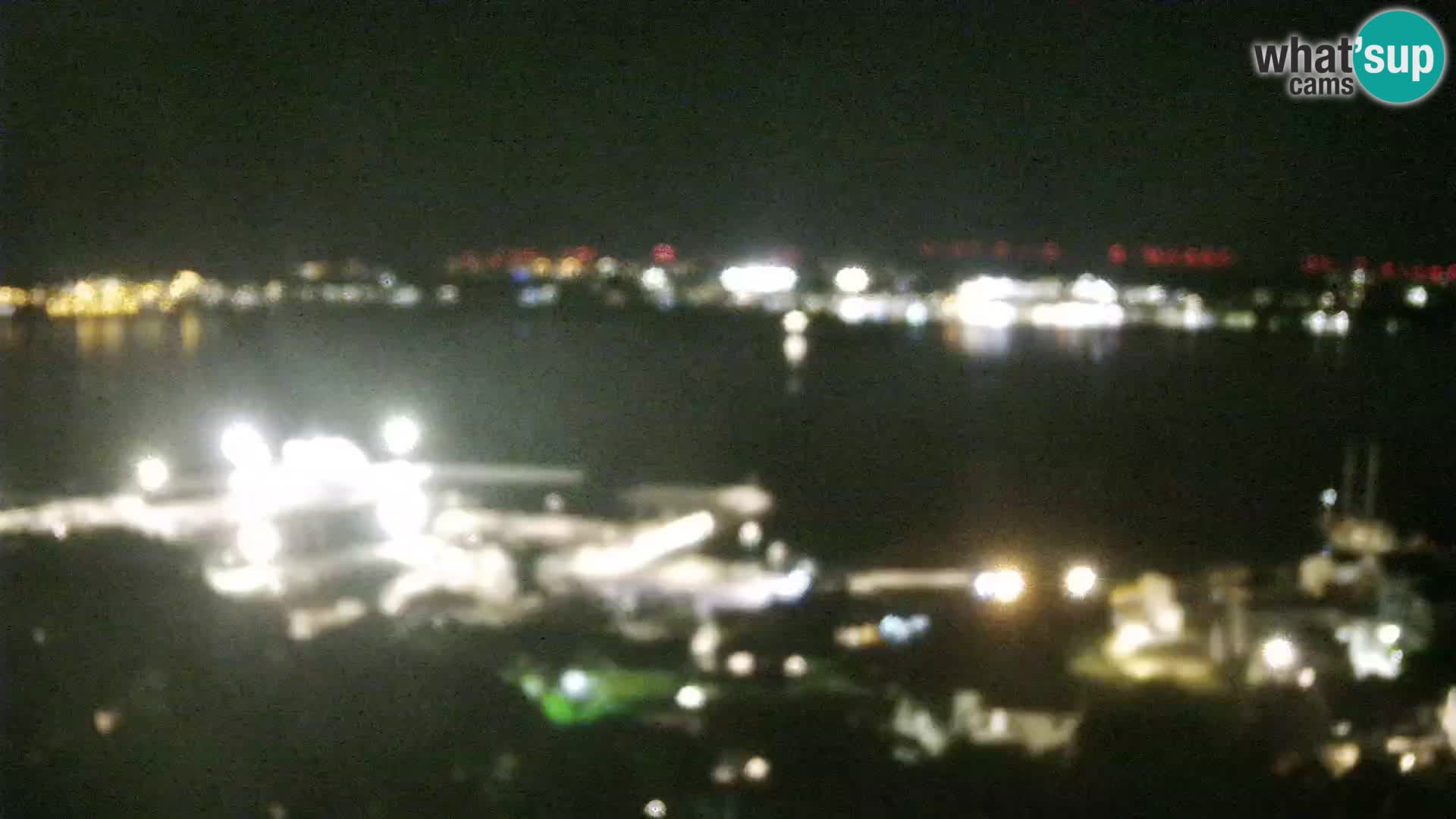 Tkon – Kalvaria – view of Pašman channel