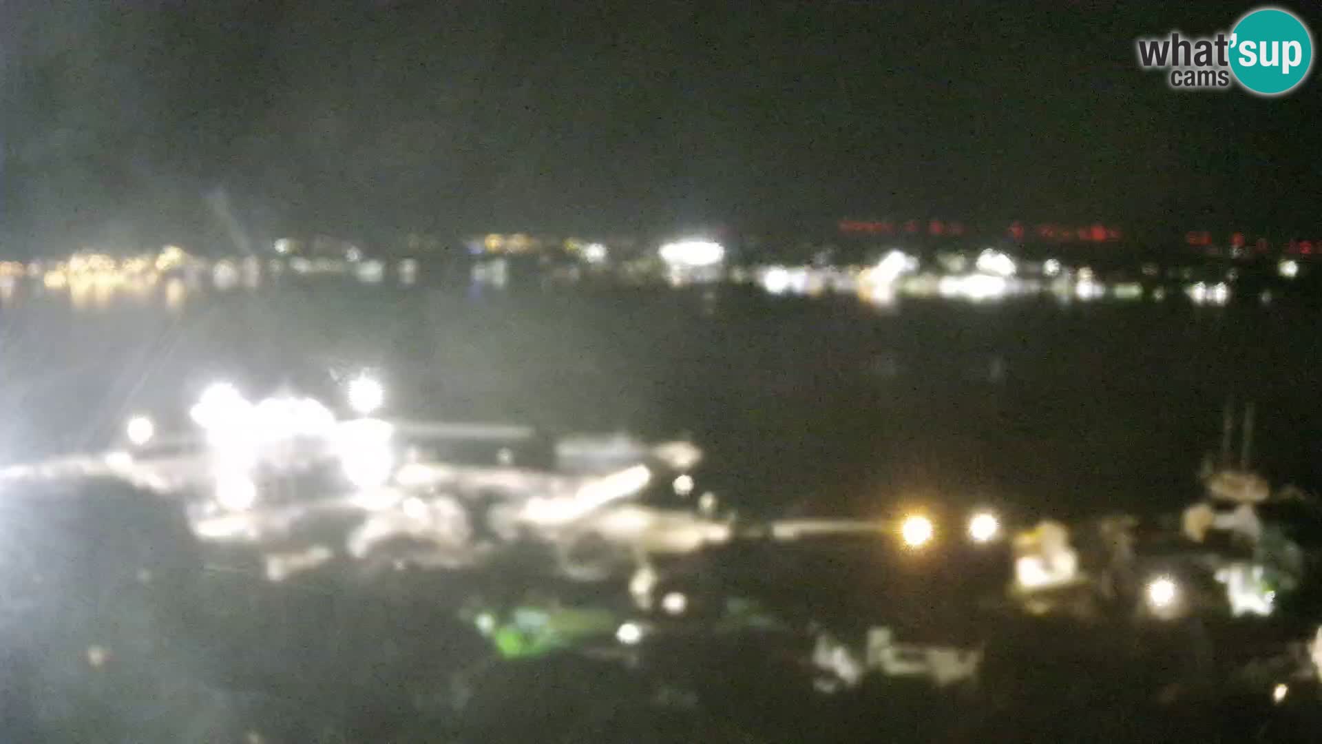 Tkon – Kalvaria – Blick auf Pašman Kanal