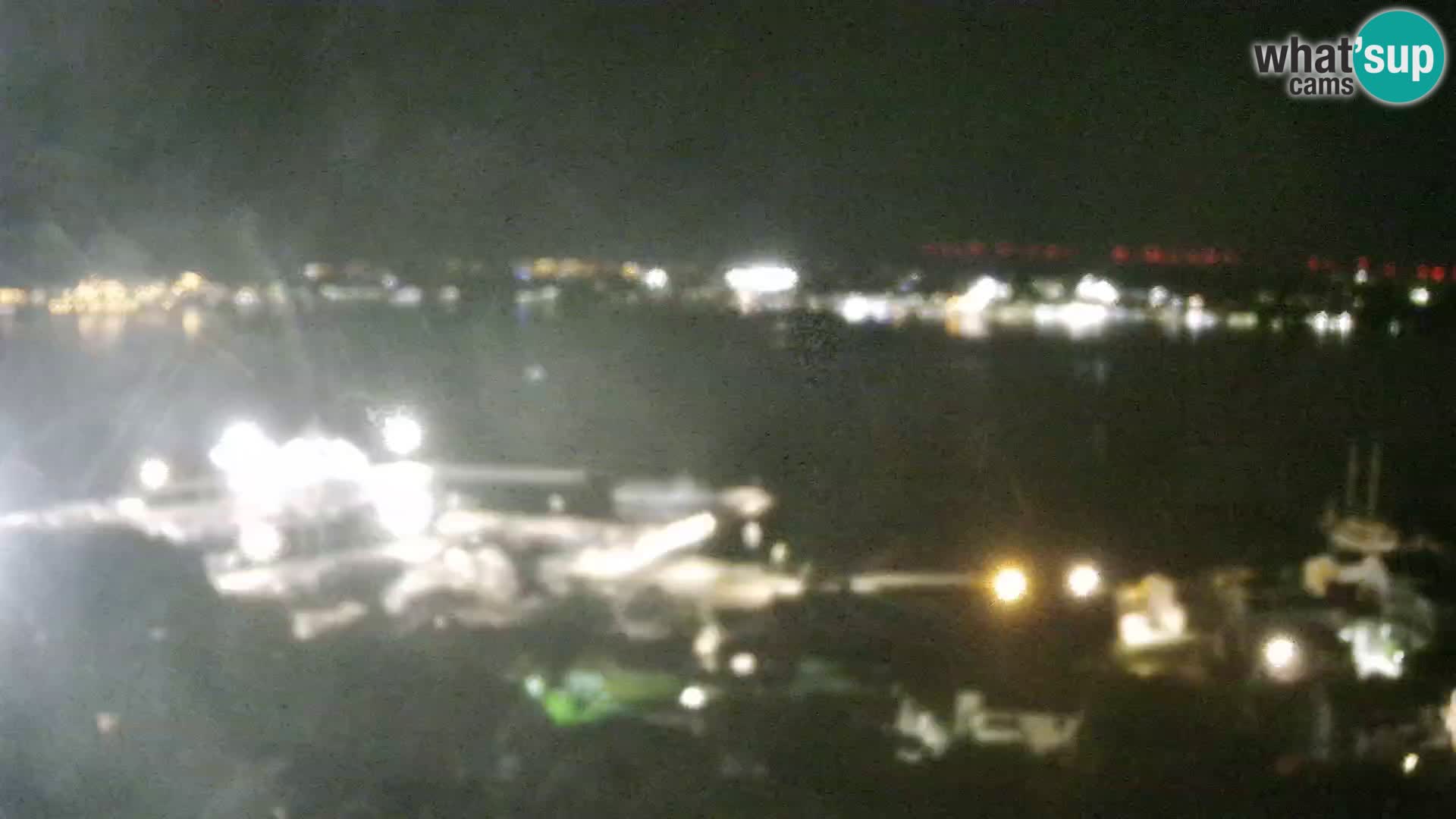 Tkon – Kalvarija – vue sur le canal Pašman