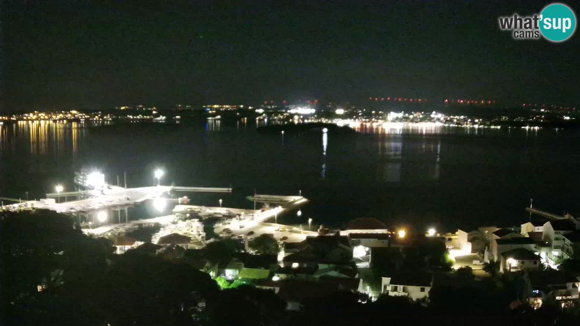 Tkon – Kalvaria – view of Pašman channel