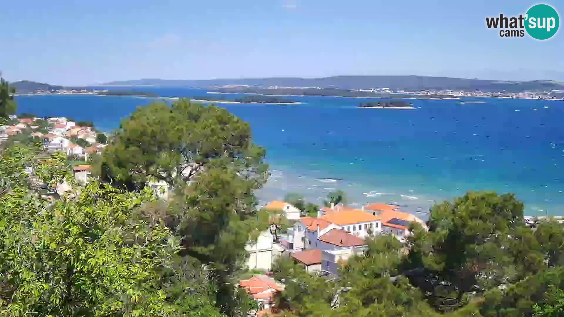 Tkon – Kalvaria – panorama del canale di Pašman