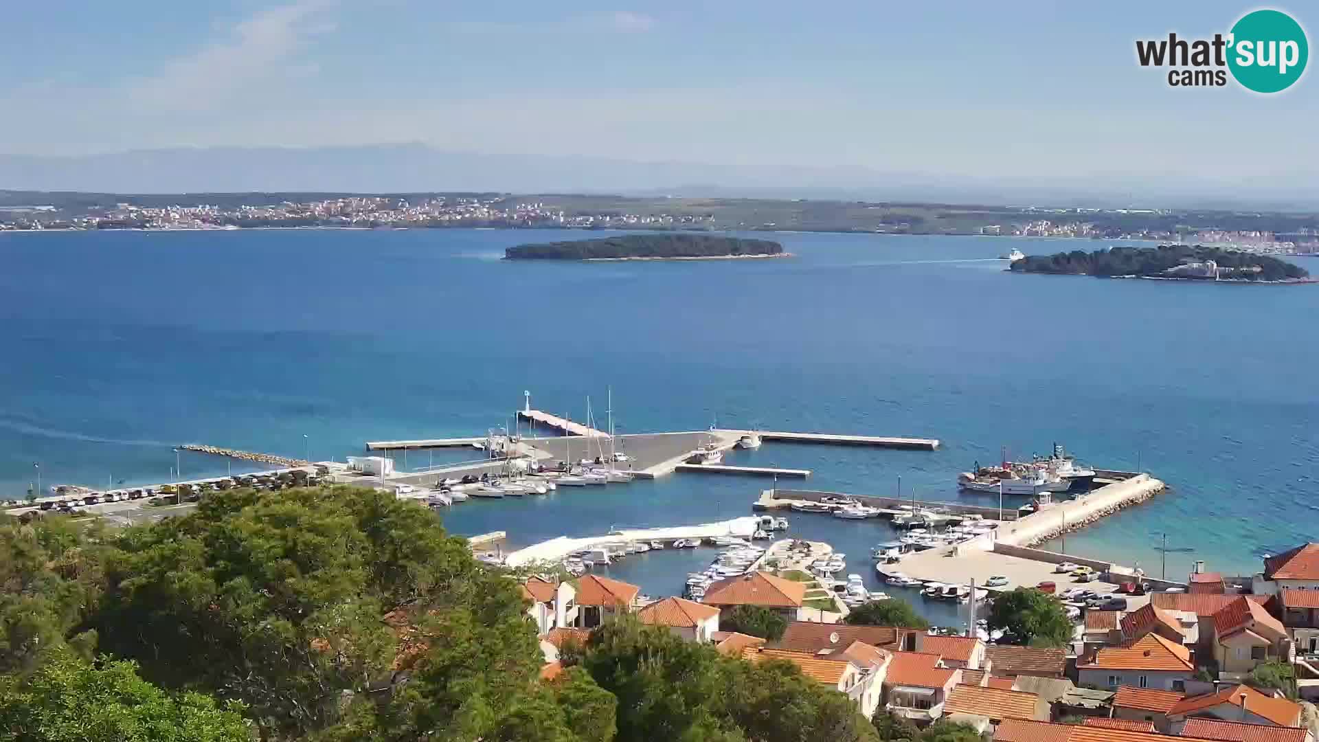 Tkon – Kalvaria – vista del canal de Pašman