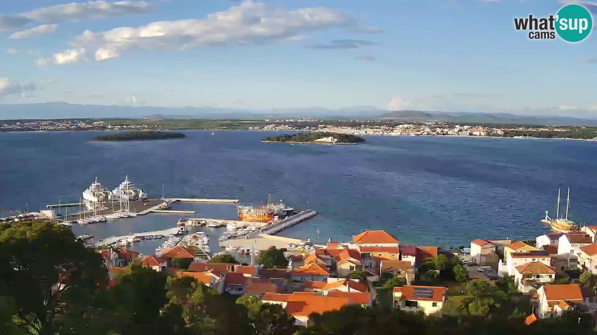 Tkon – Kalvaria – view of Pašman channel