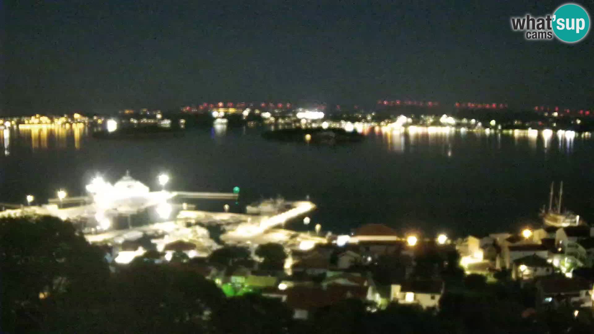 Tkon – Kalvaria – view of Pašman channel