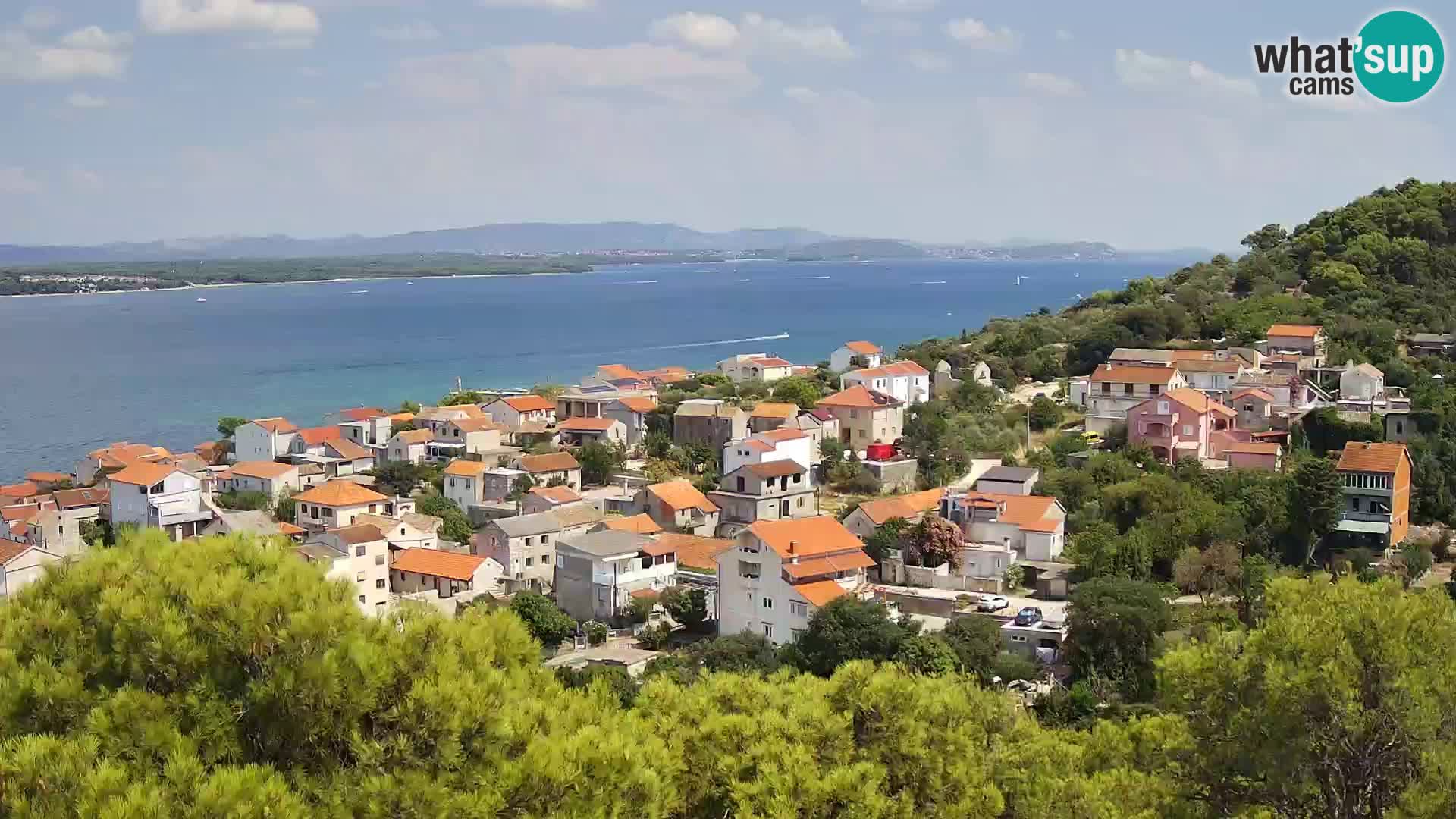 Tkon – Kalvaria – vista del canal de Pašman
