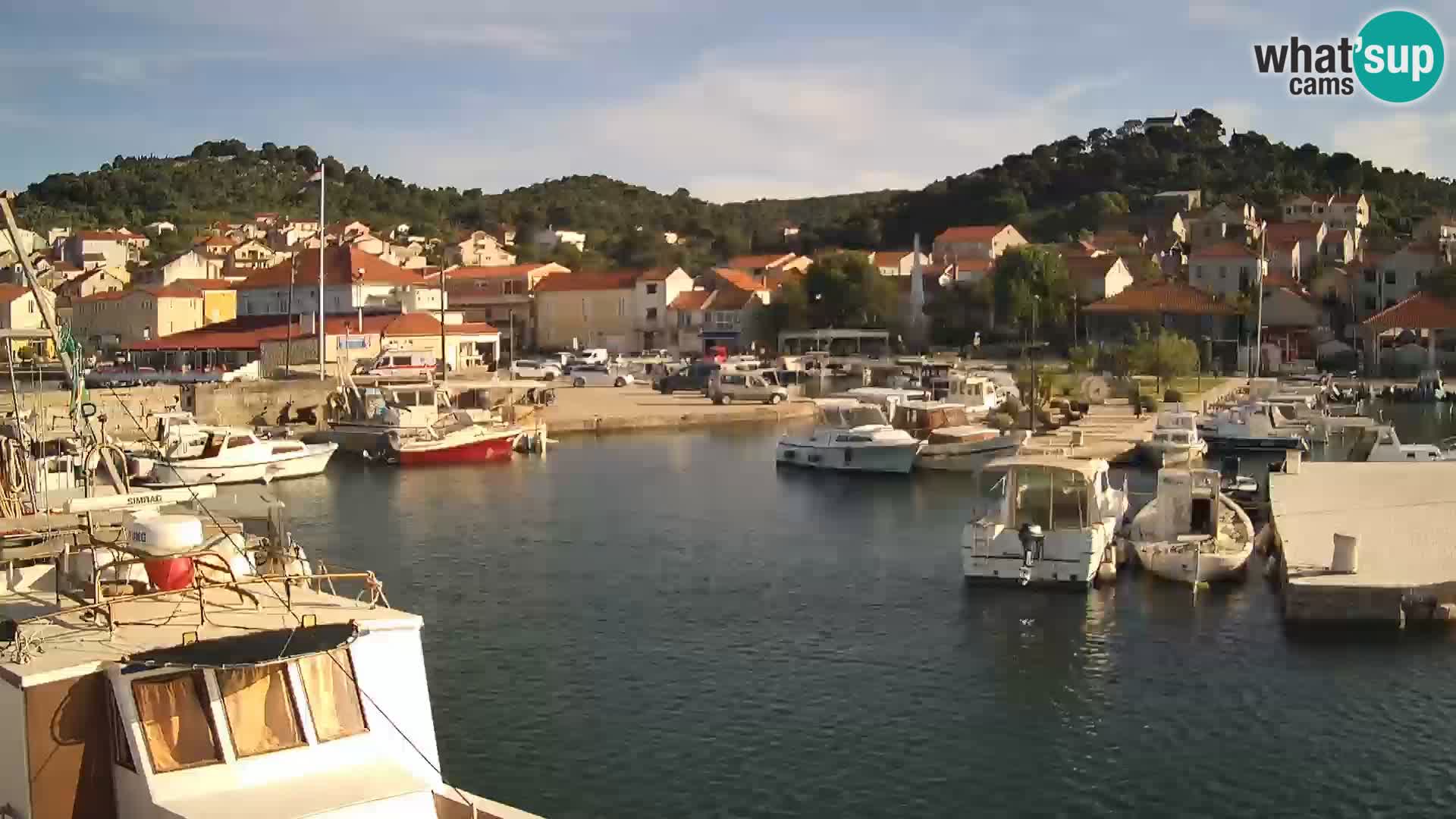 Webcam Tkon – marina e la città