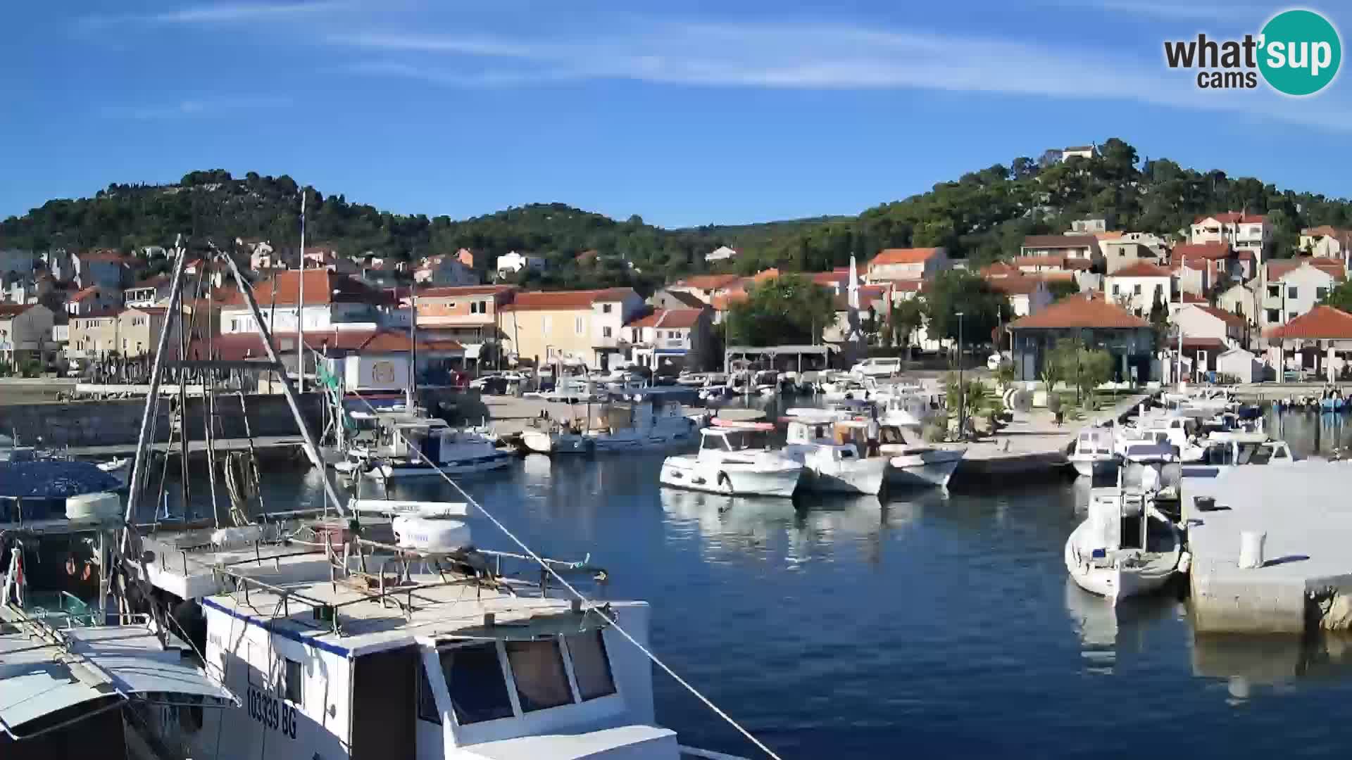 Webcam Tkon – marina e la città