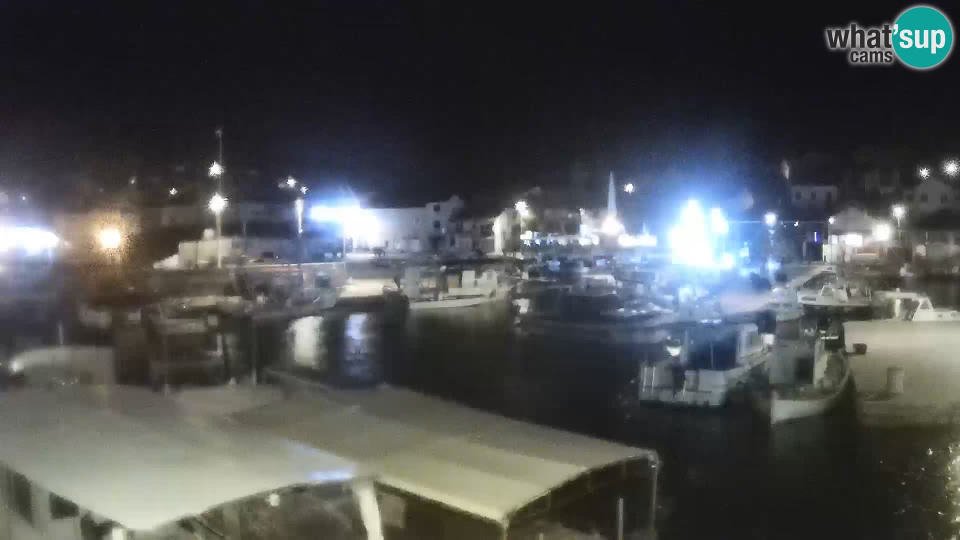 Webcam Tkon – marina e la città