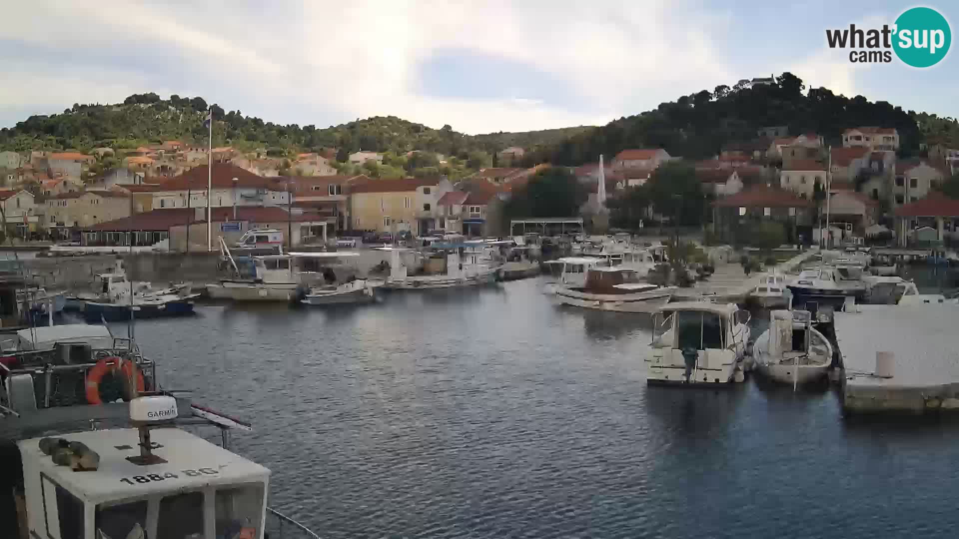 Webcam Tkon – marina e la città