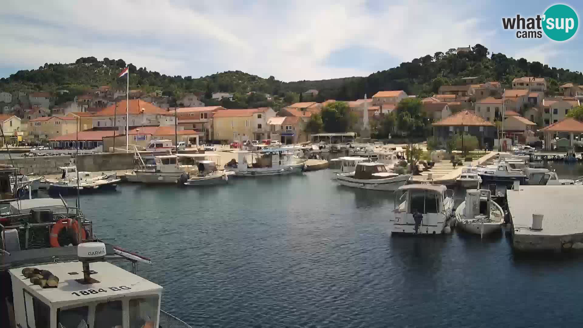Webcam Tkon – marina e la città