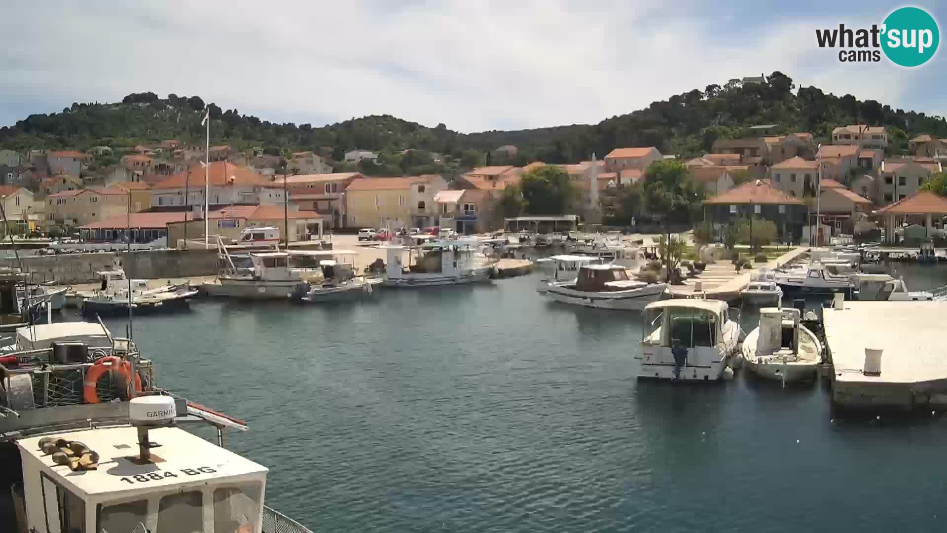 Webcam Tkon – marina e la città