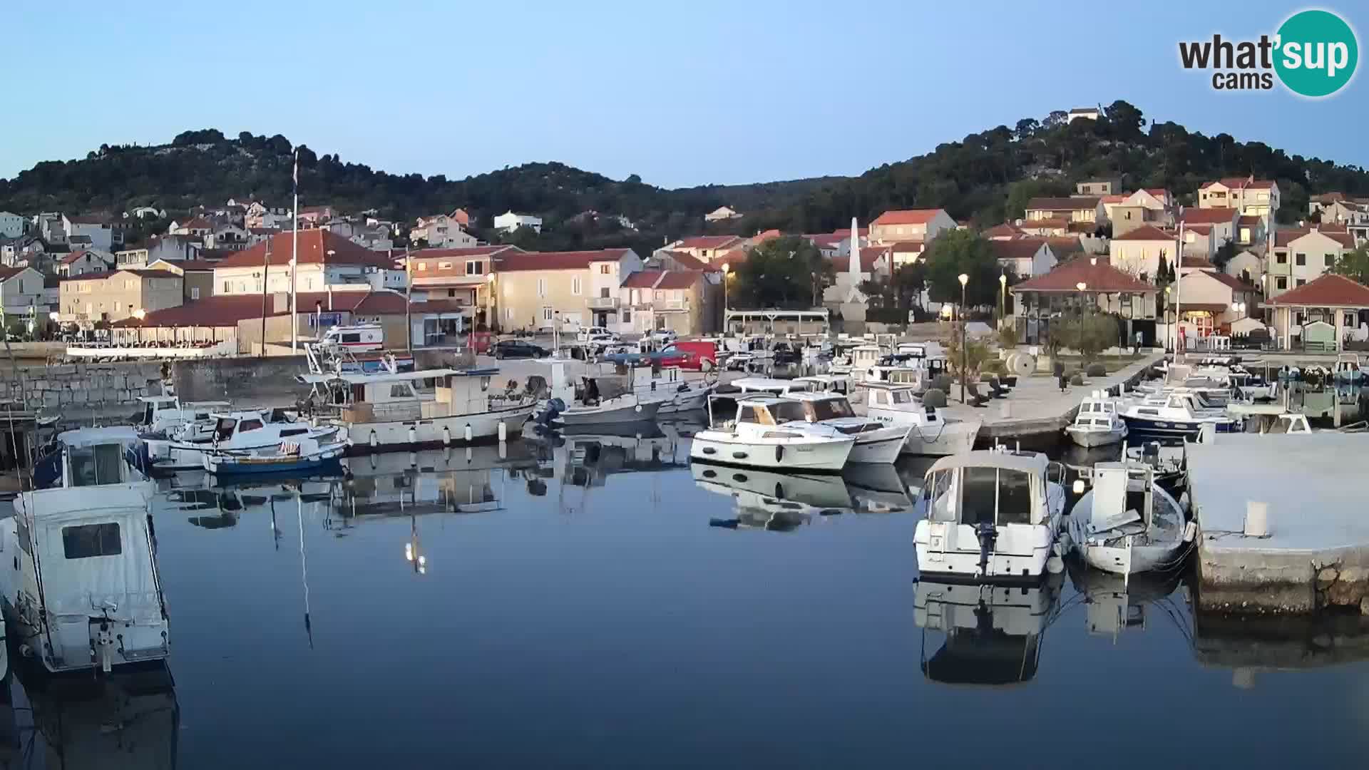 Webcam Tkon – marina e la città