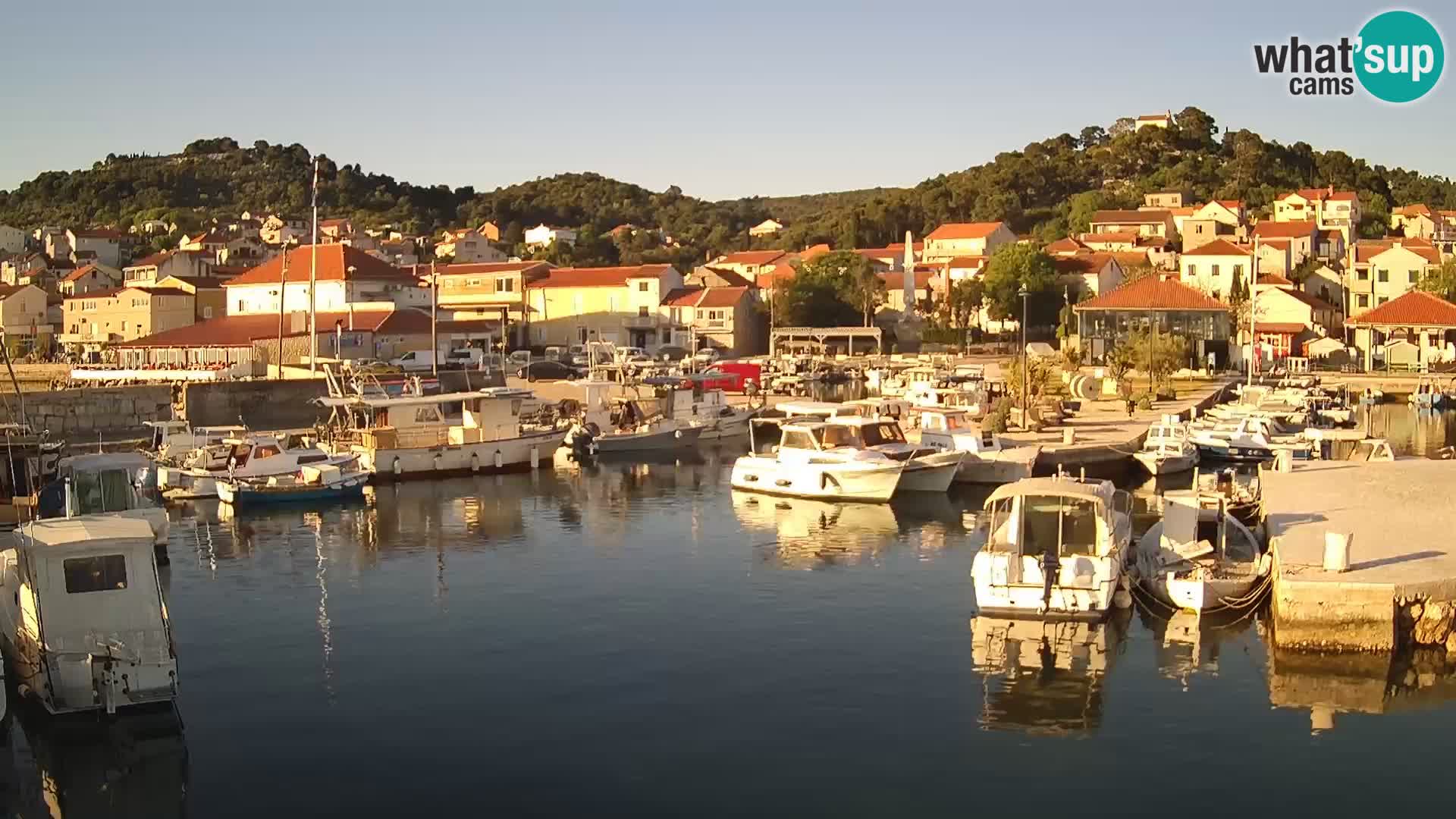 Webcam Tkon – marina e la città