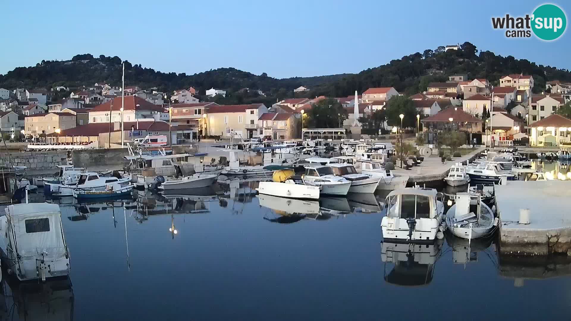 Webcam Tkon – marina e la città