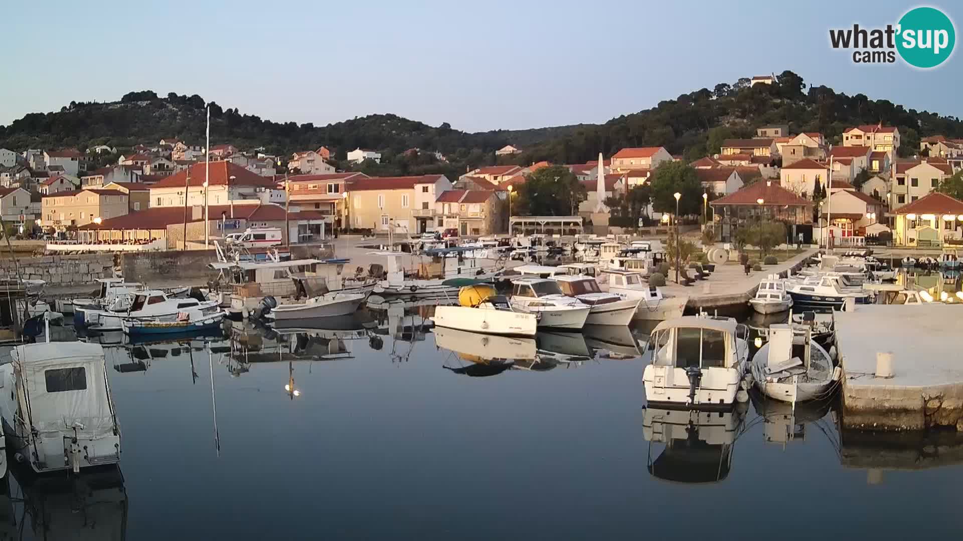 Webcam Tkon – marina e la città
