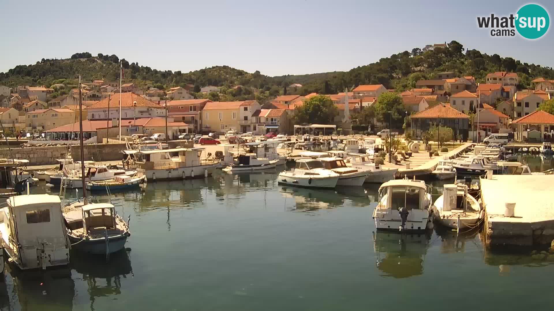 Webcam Tkon – marina e la città