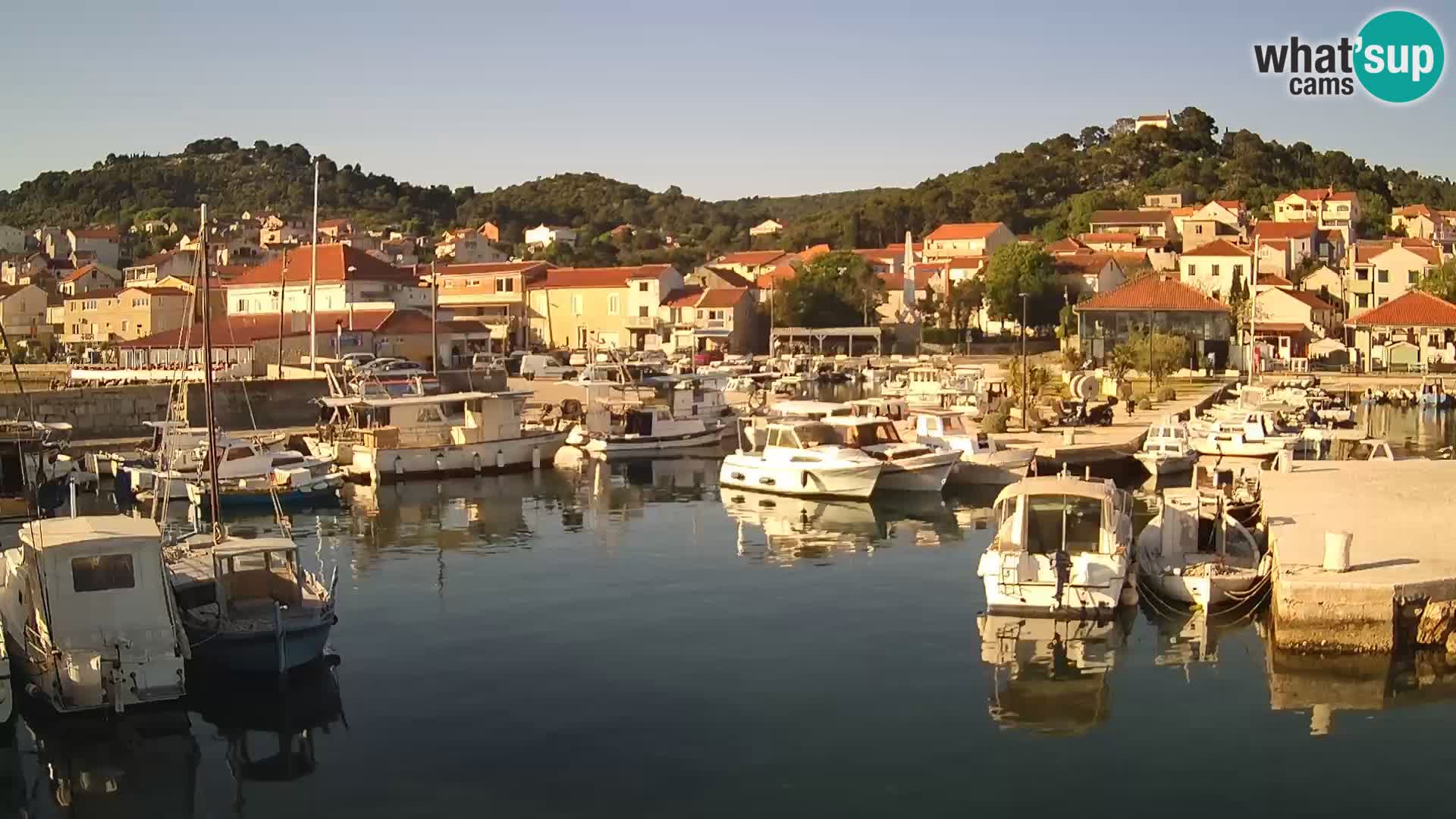 Webcam Tkon – marina e la città