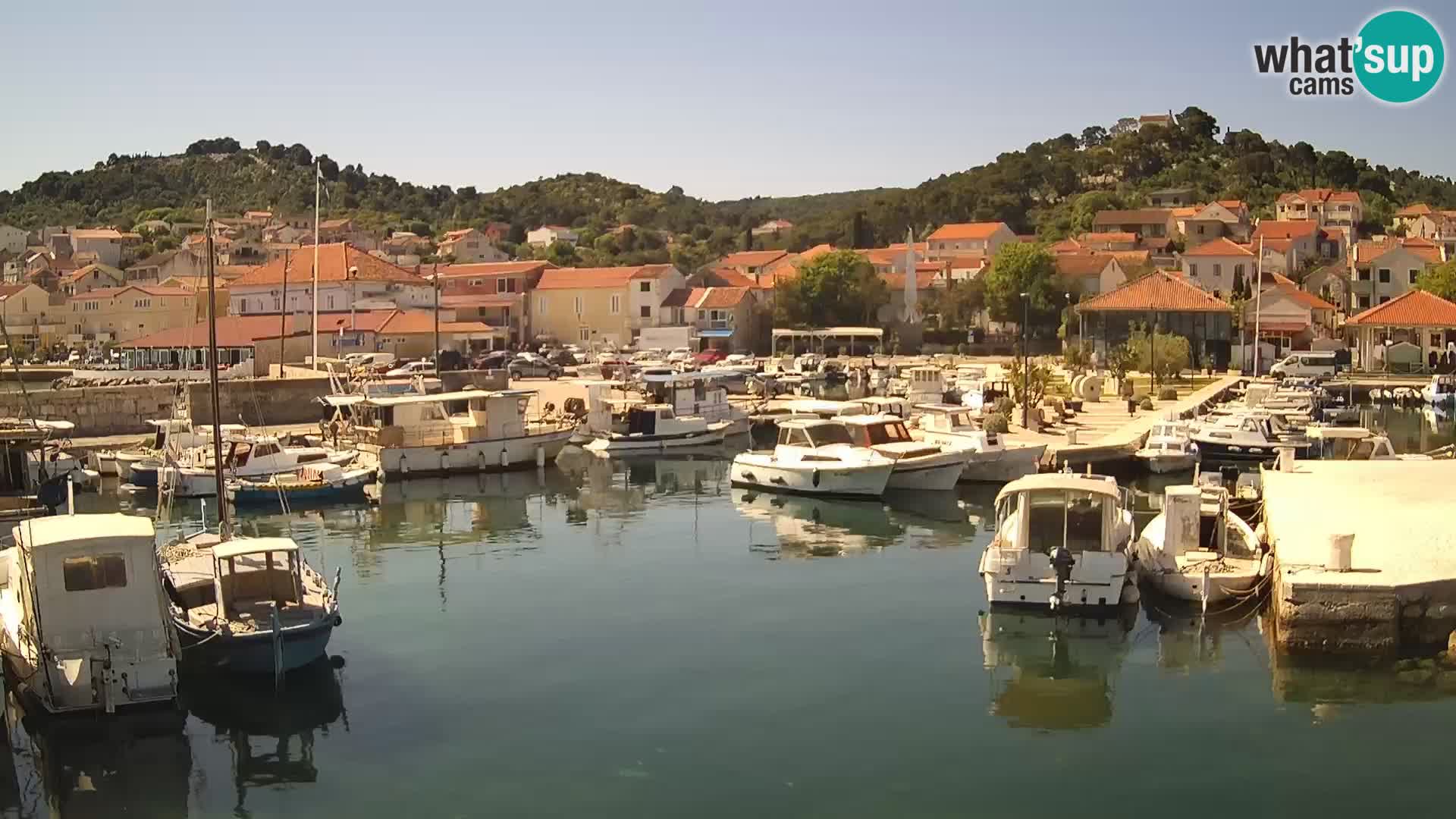 Webcam Tkon – marina e la città