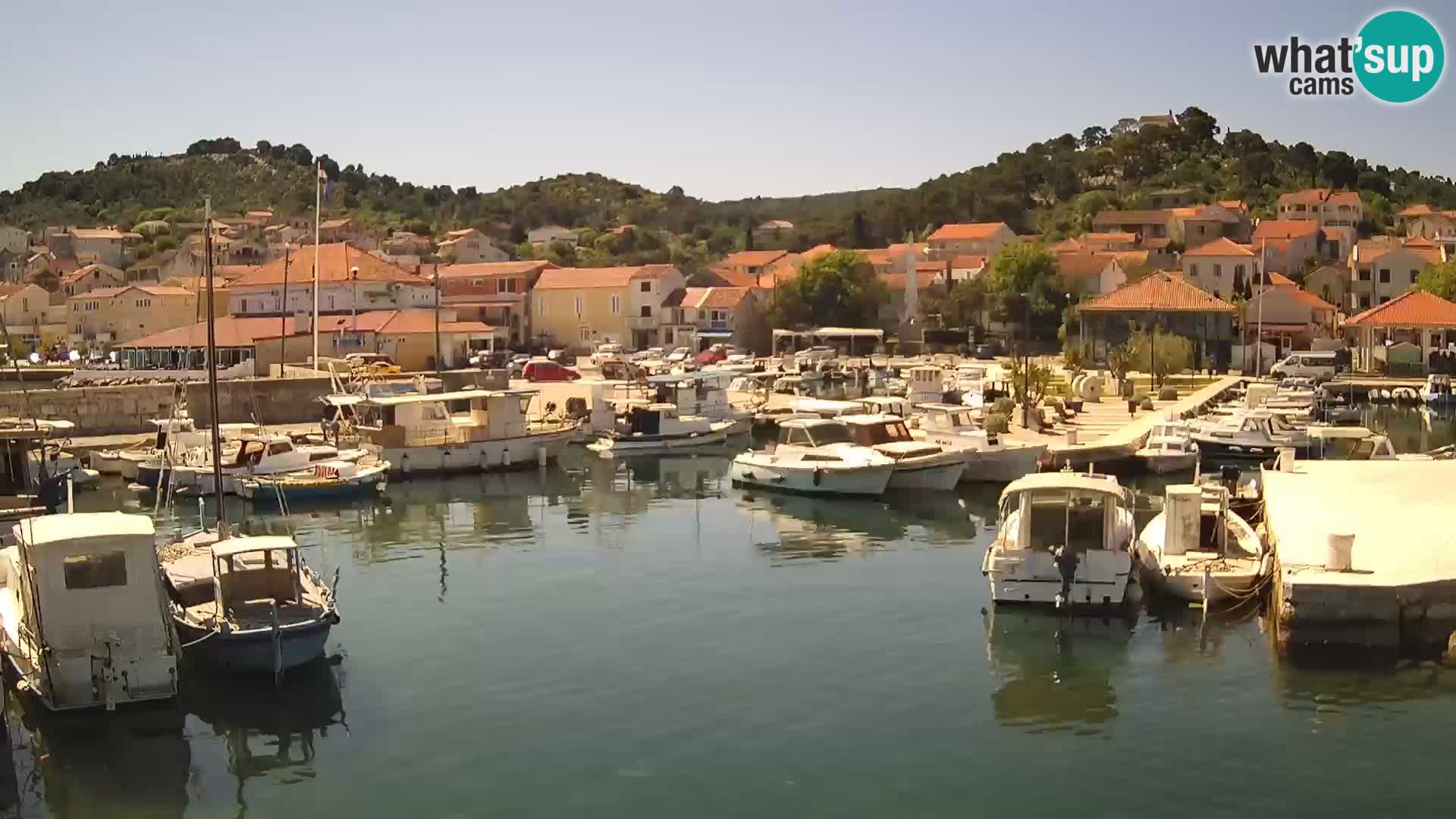Webcam Tkon – marina e la città
