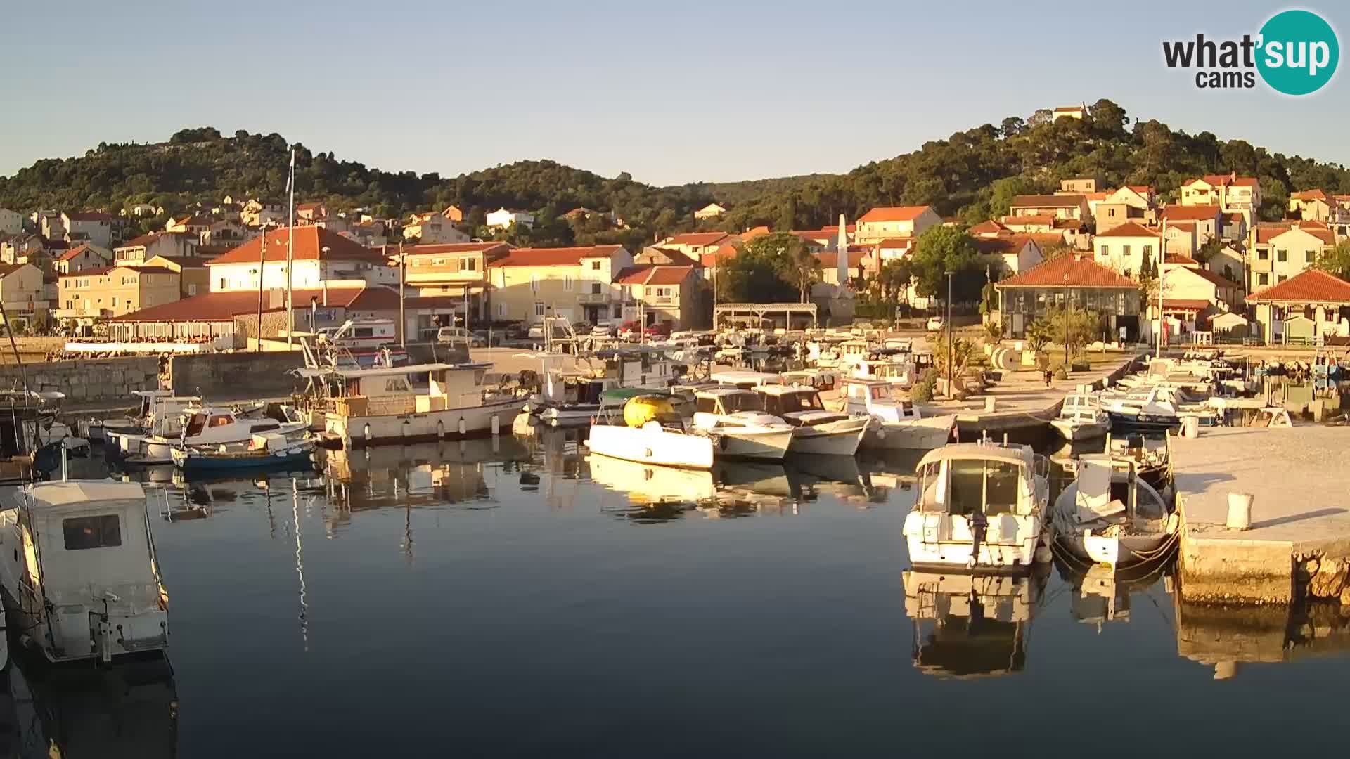 Webcam Tkon – marina e la città