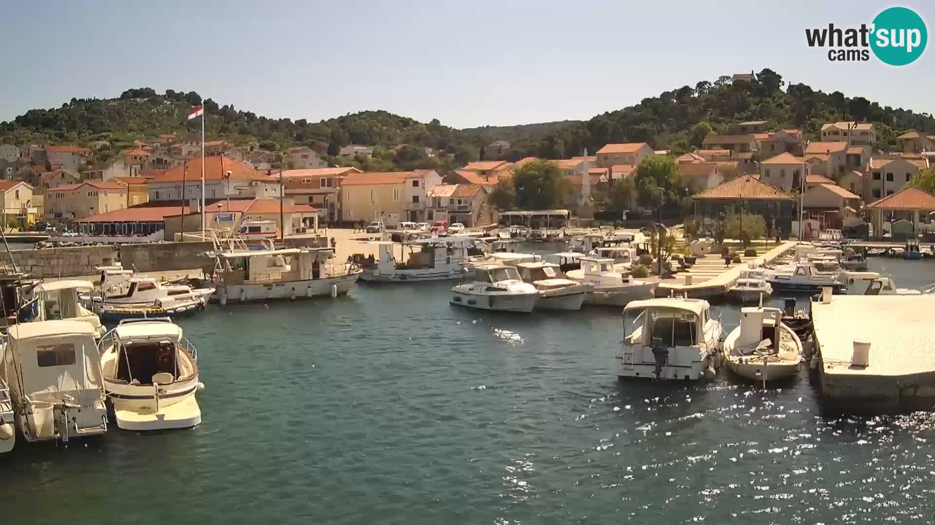 Webcam Tkon – marina e la città