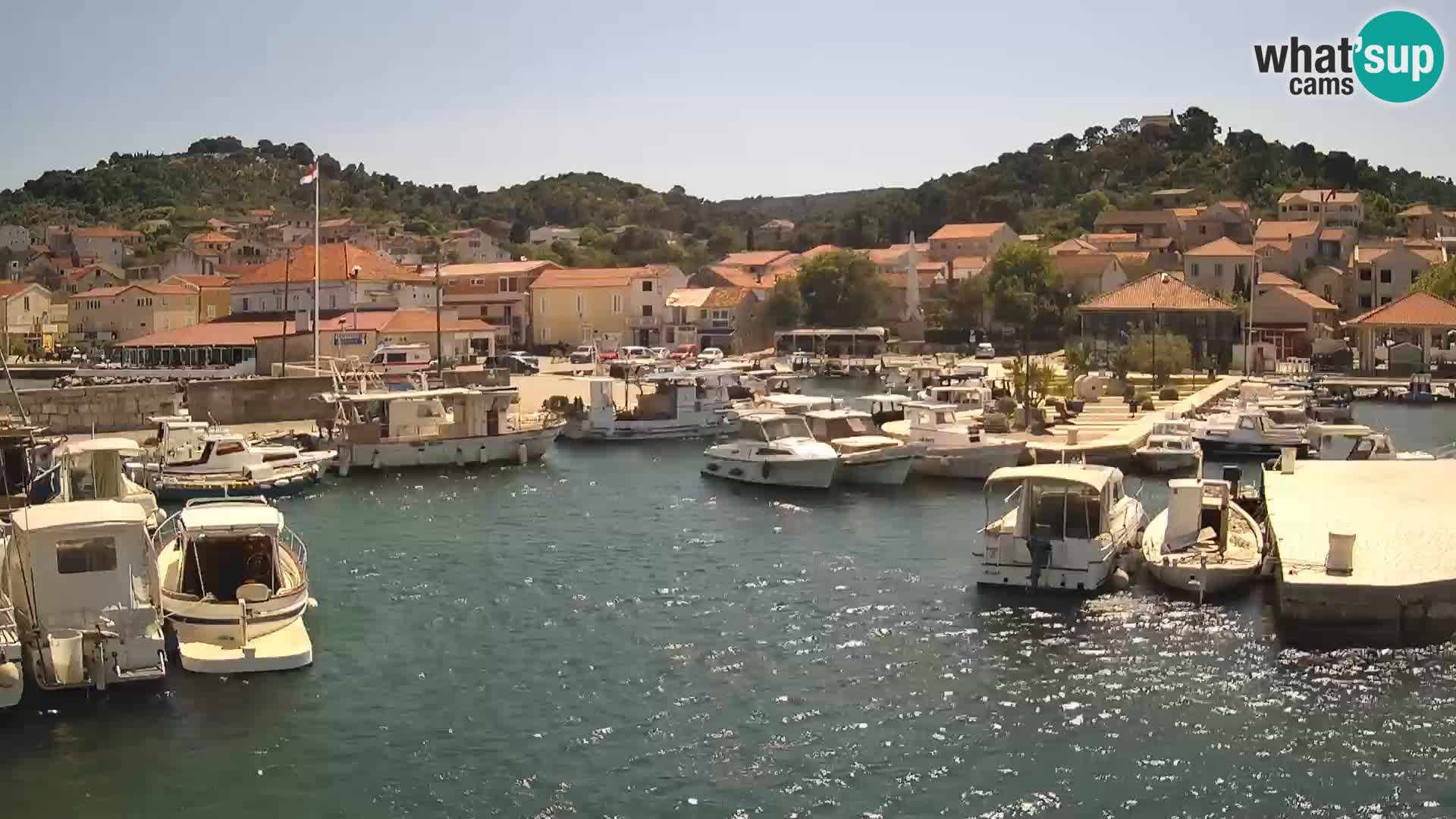 Webcam Tkon – marina e la città