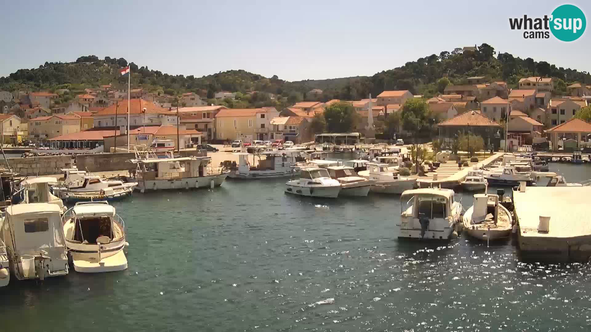 Webcam Tkon – marina e la città