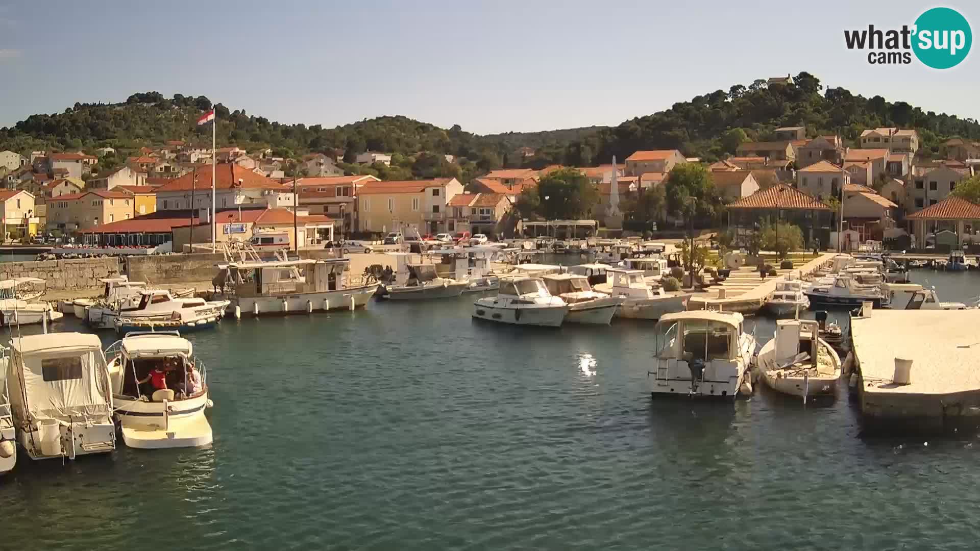 Webcam Tkon – marina e la città