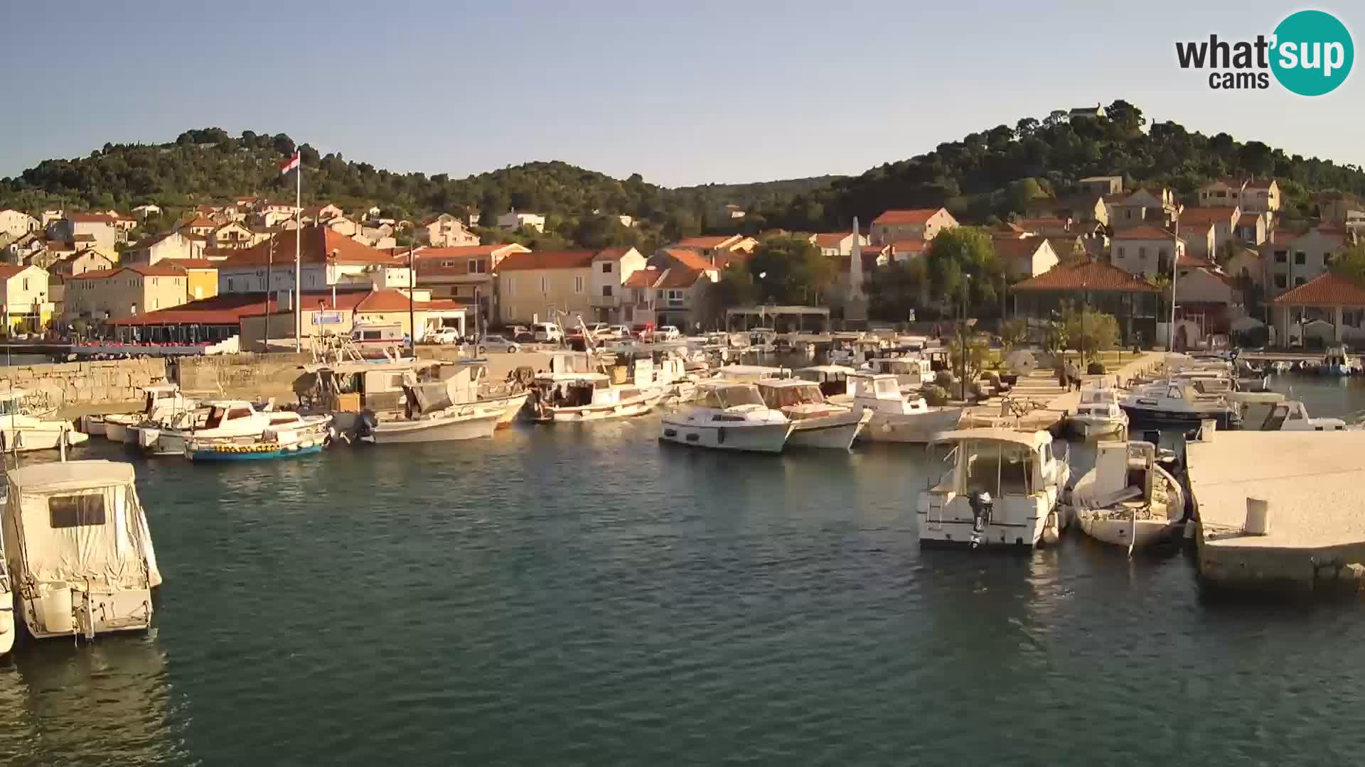 Webcam Tkon – marina e la città