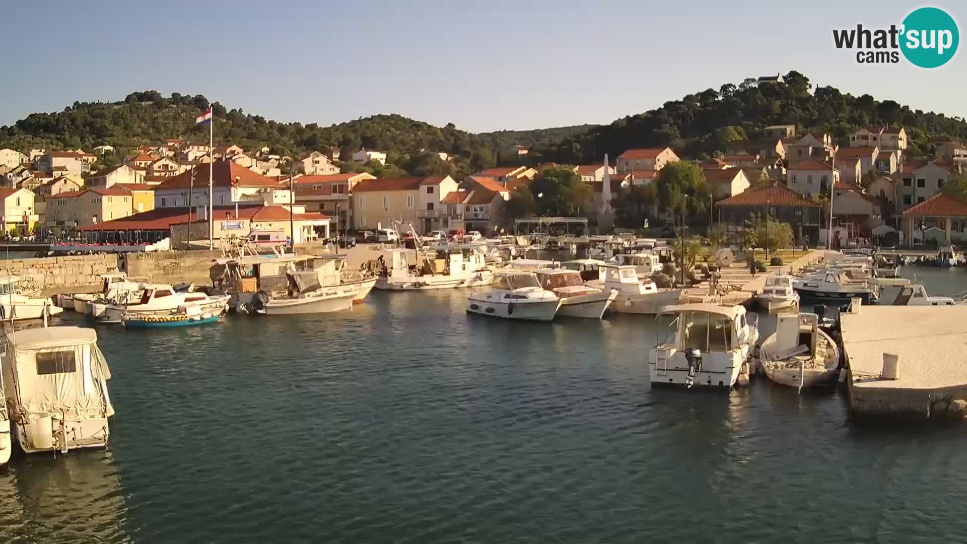 Webcam Tkon – marina e la città