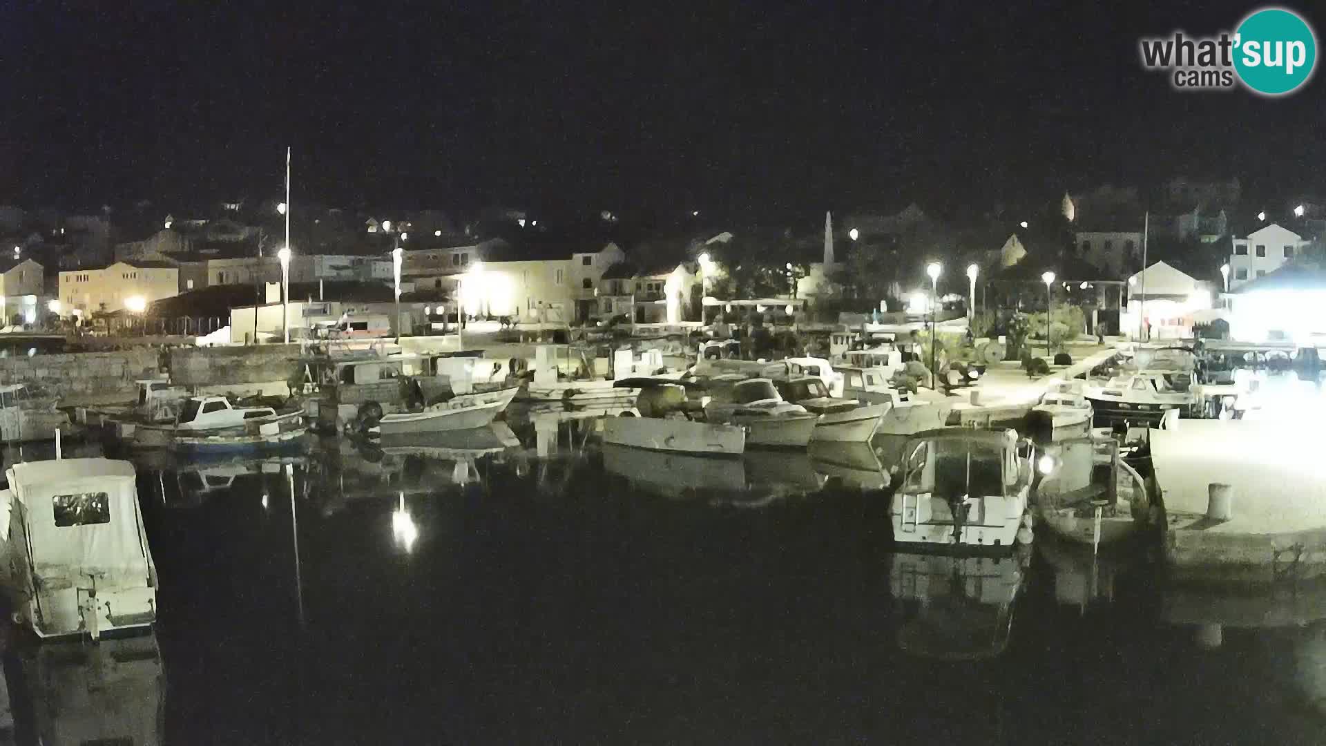 Webcam Tkon – marina e la città