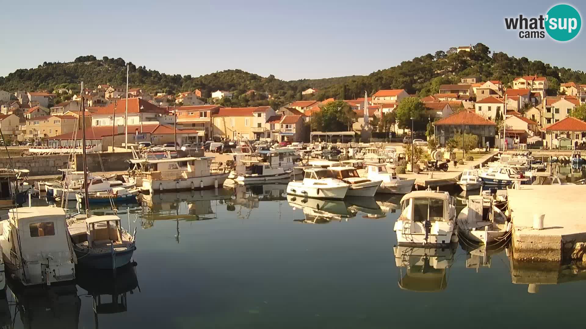 Webcam Tkon – marina e la città