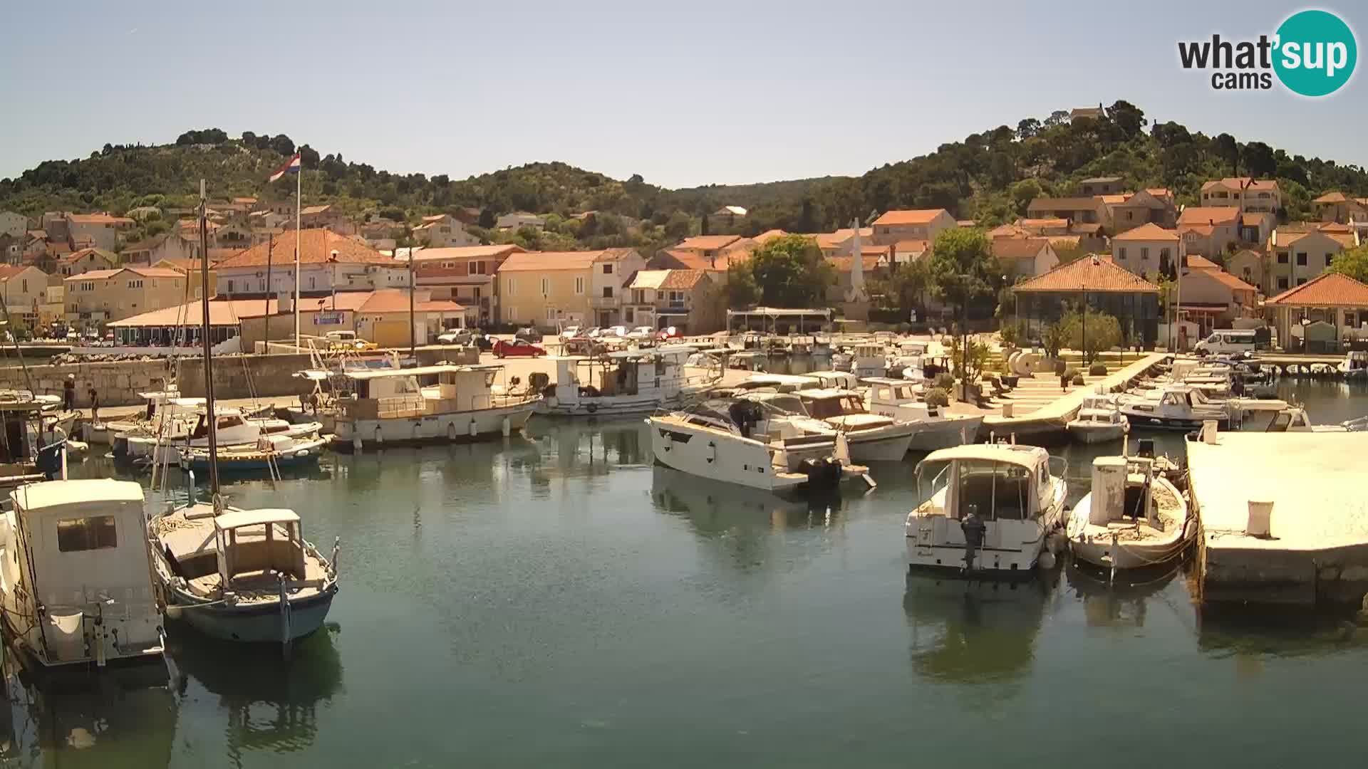 Webcam Tkon – marina e la città