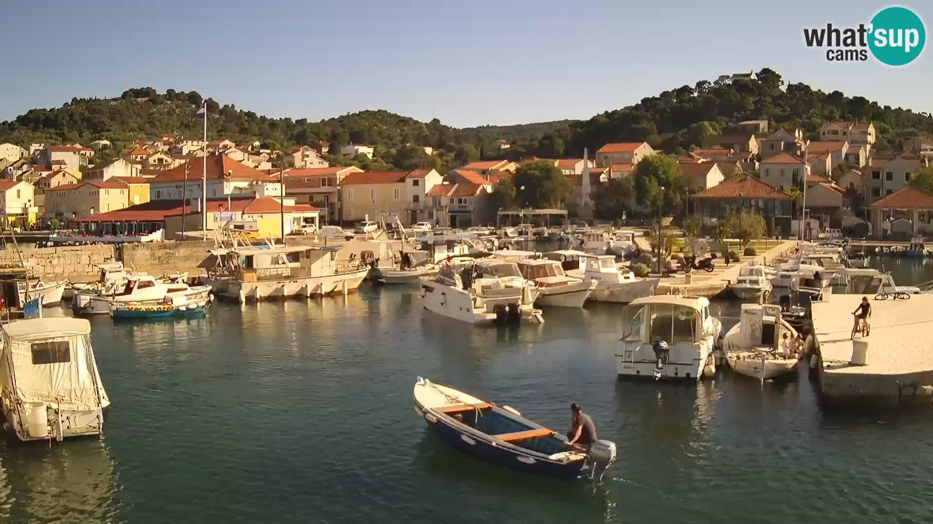 Webcam Tkon – marina e la città