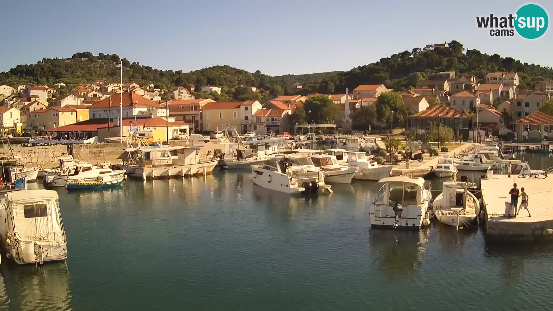 Webcam Tkon – marina e la città