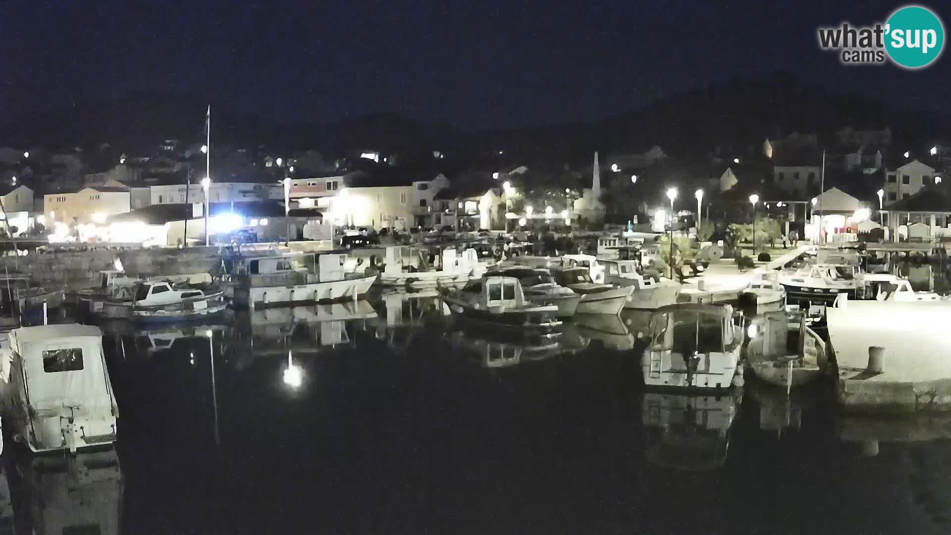 Webcam Tkon – marina e la città