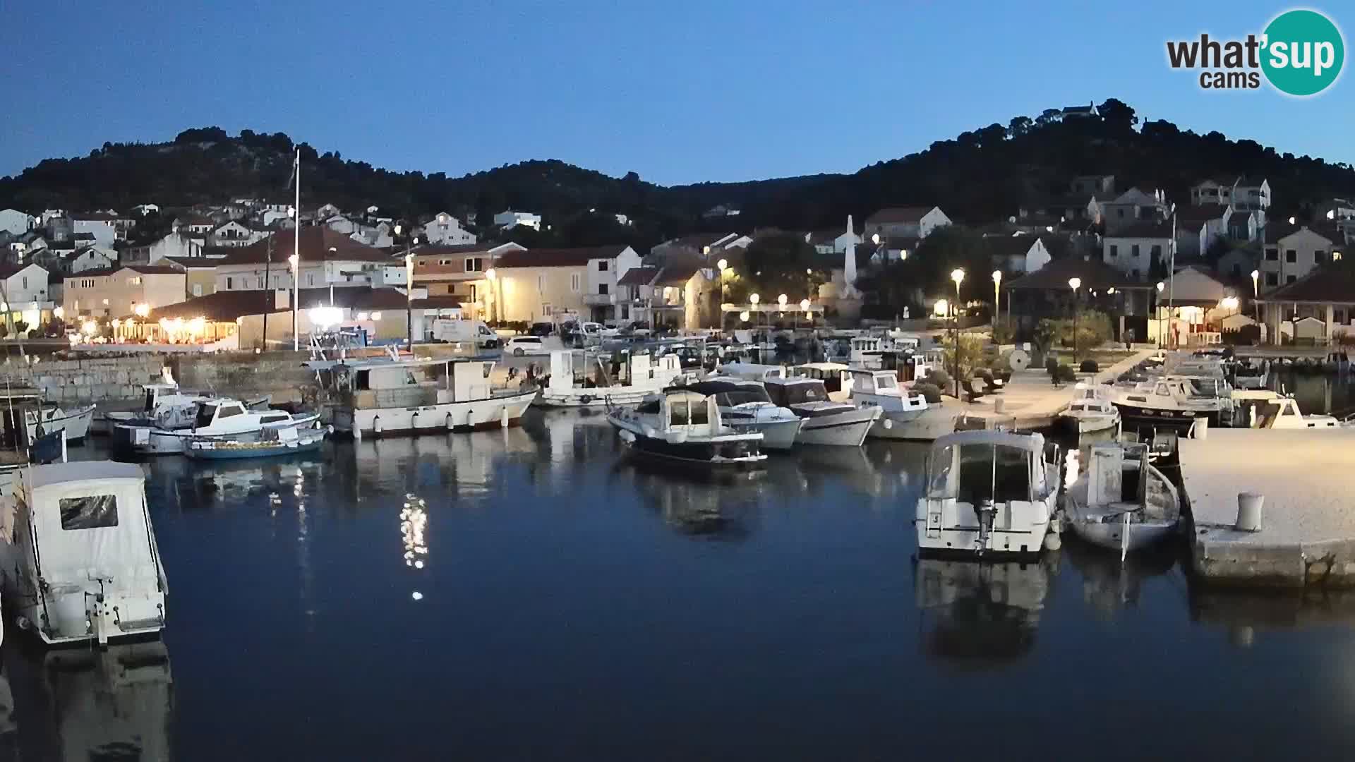 Webcam Tkon – marina e la città