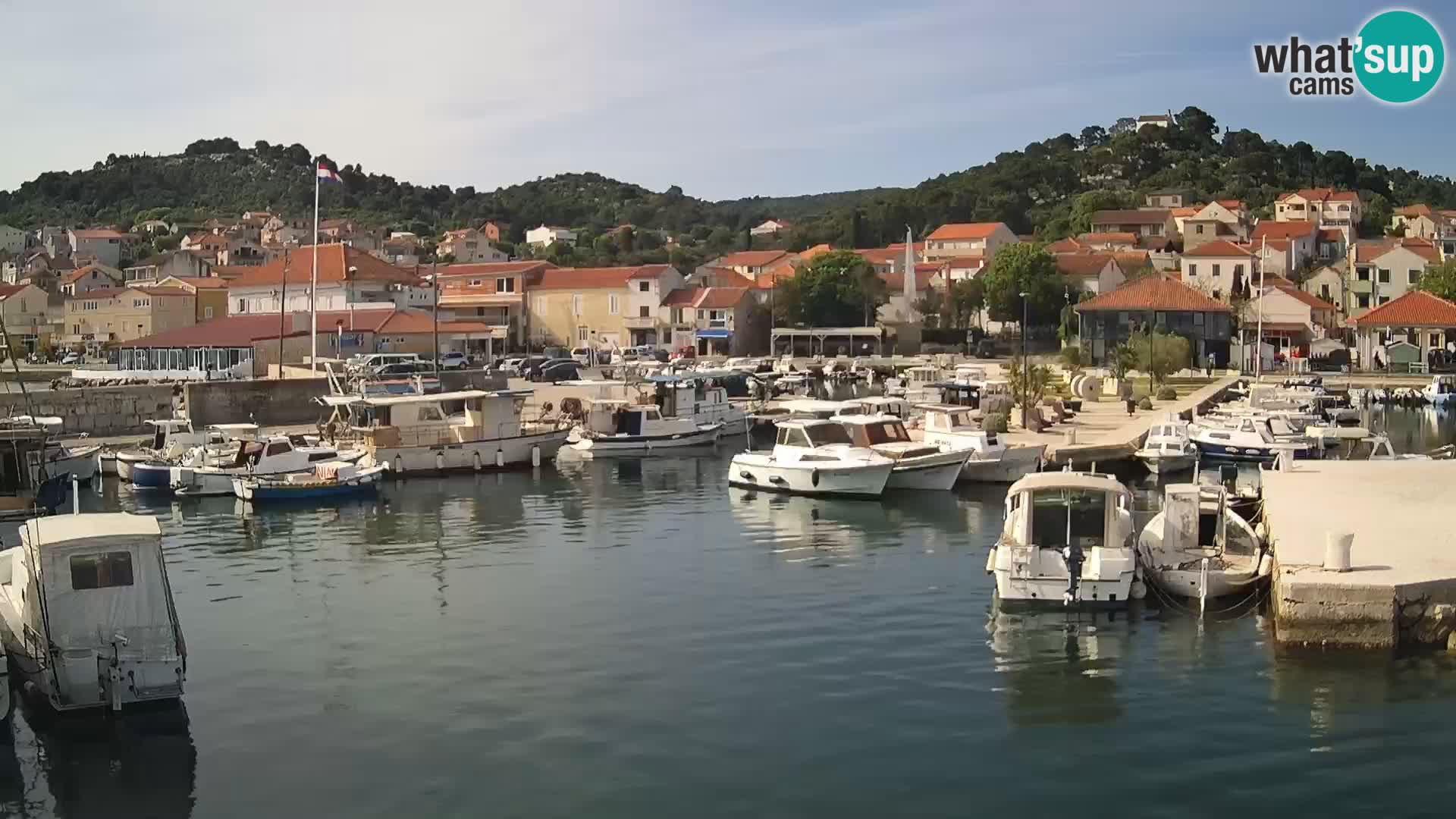 Webcam Tkon – marina e la città