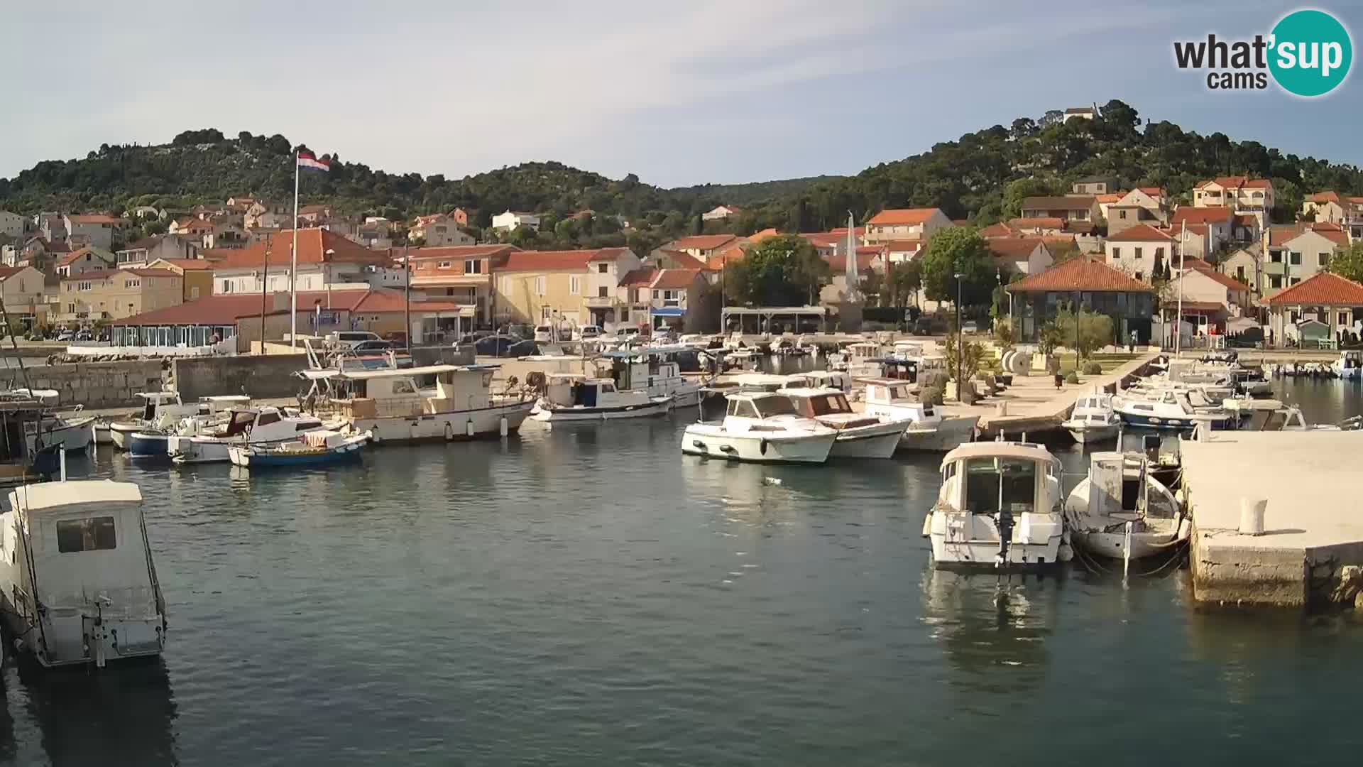Webcam Tkon – marina e la città